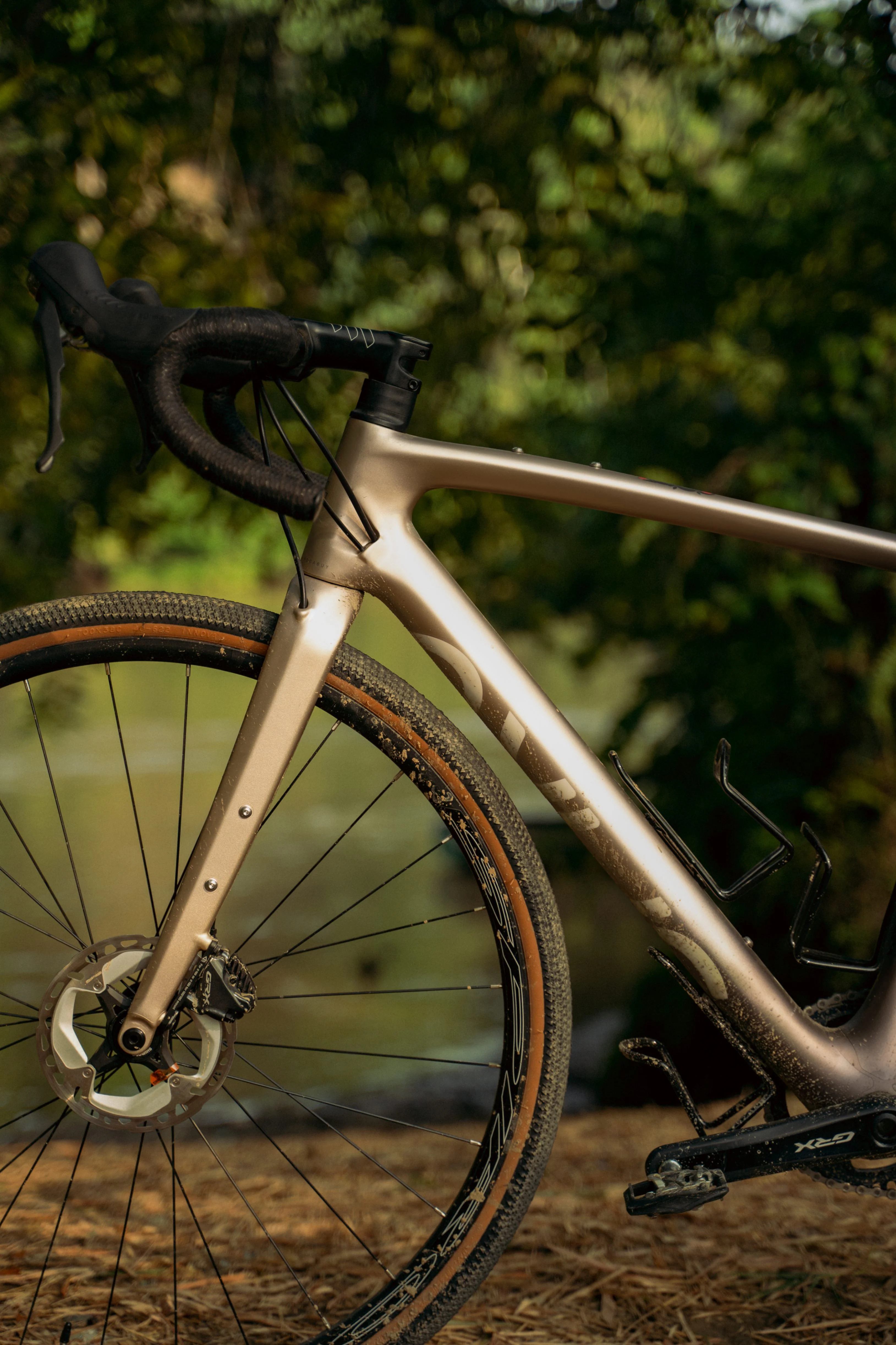 Bicicleta de gravel ORIGEN en carbono con grupo LTWOO GRT de 1x12 velocidades - Image 6