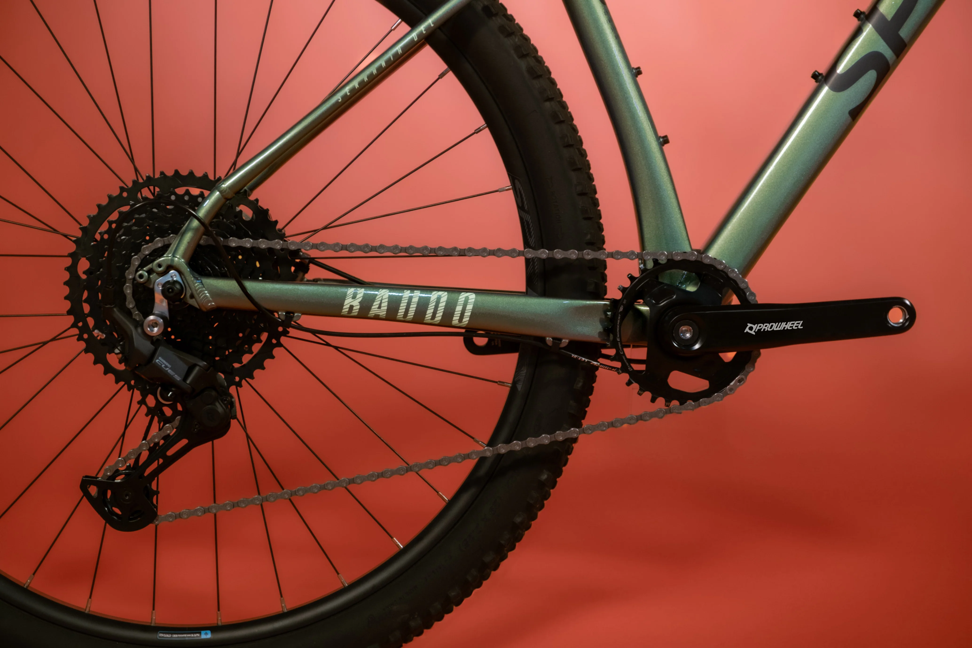 Bicicleta de montaña todo terreno GAIA en aluminio con grupo Shimano Cues - Image 11
