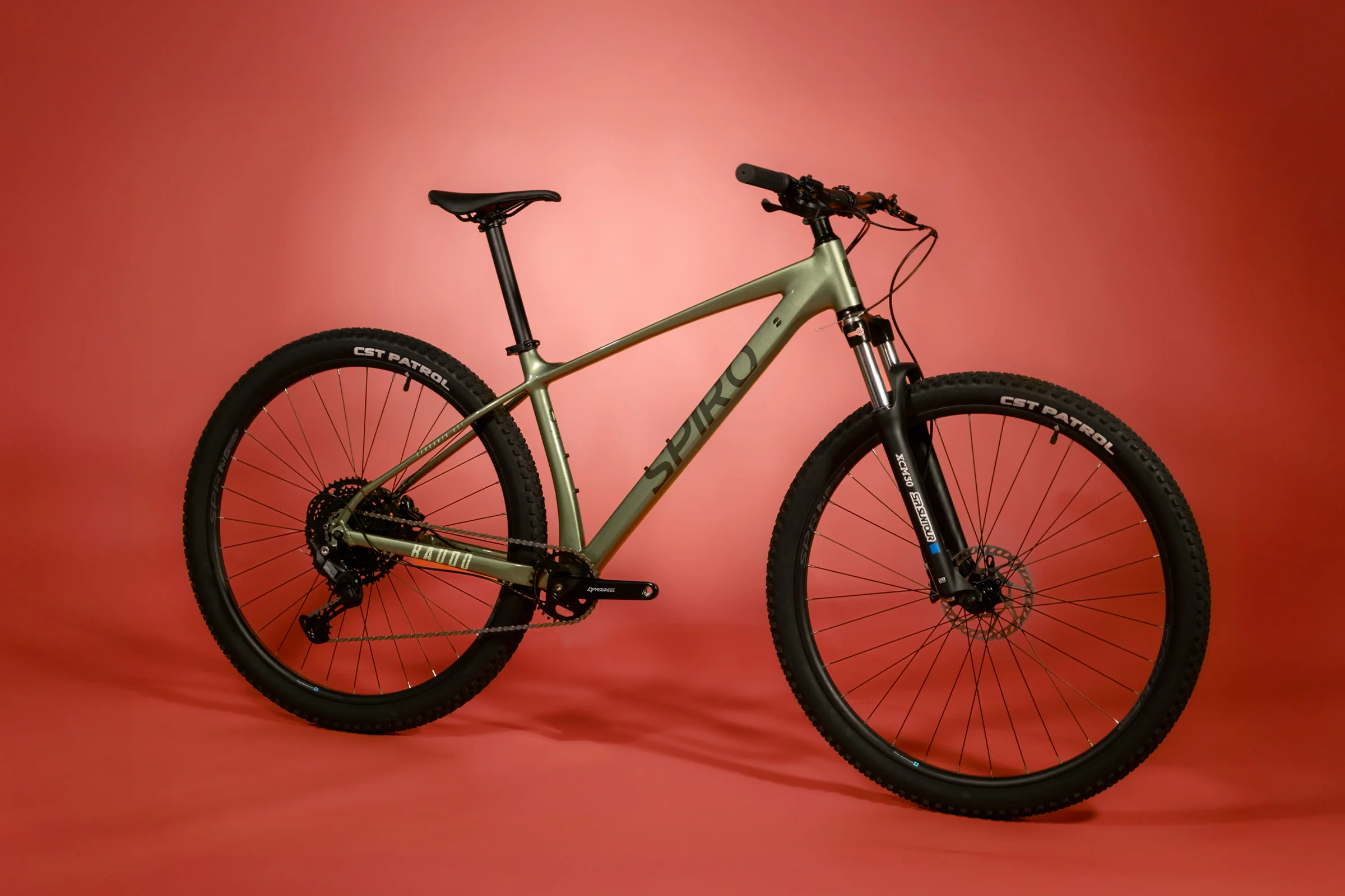 Bicicleta de montaña todo terreno GAIA en aluminio con grupo Shimano Cues - Image 3