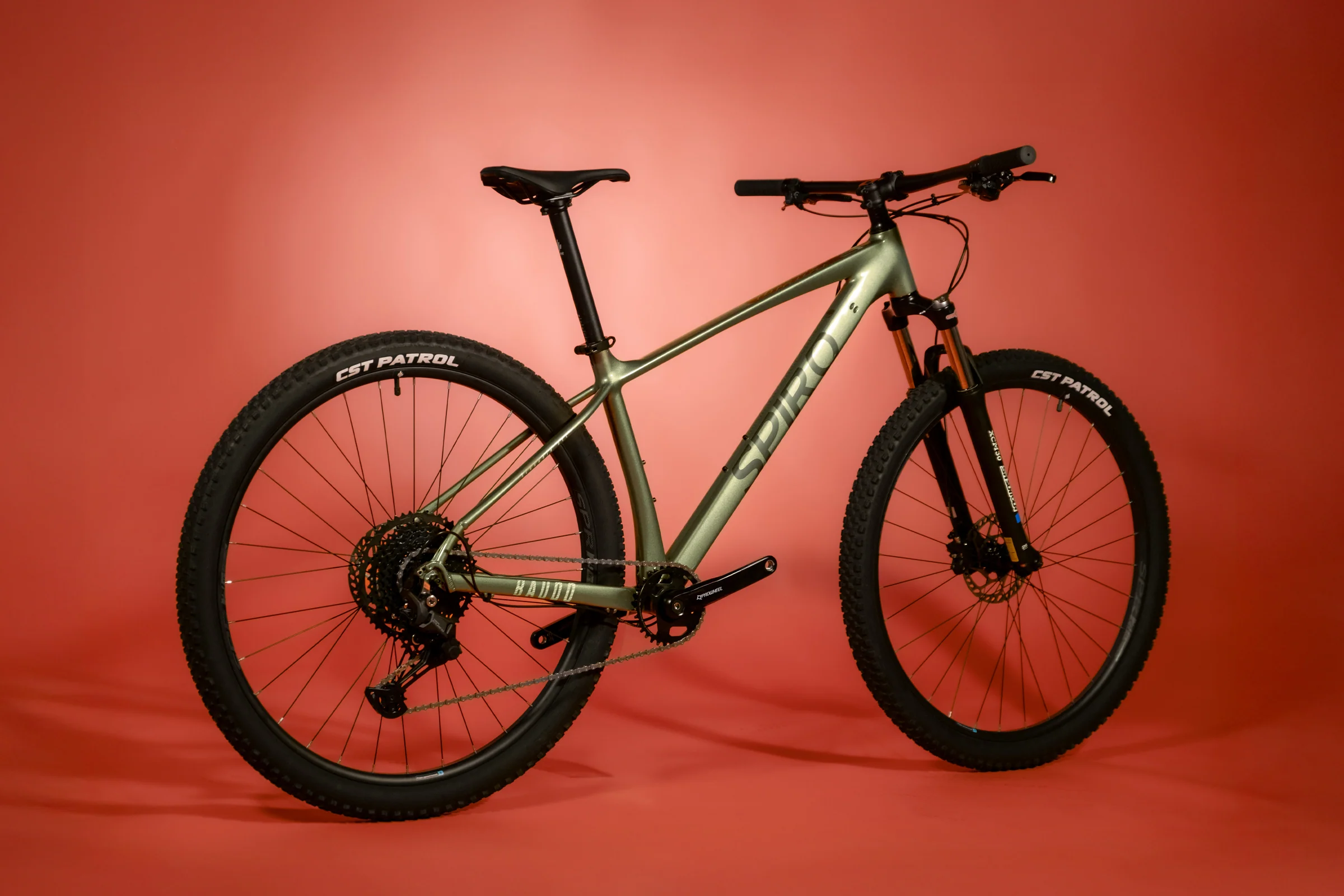 Bicicleta de montaña todo terreno GAIA en aluminio con grupo Shimano Cues - Image 5