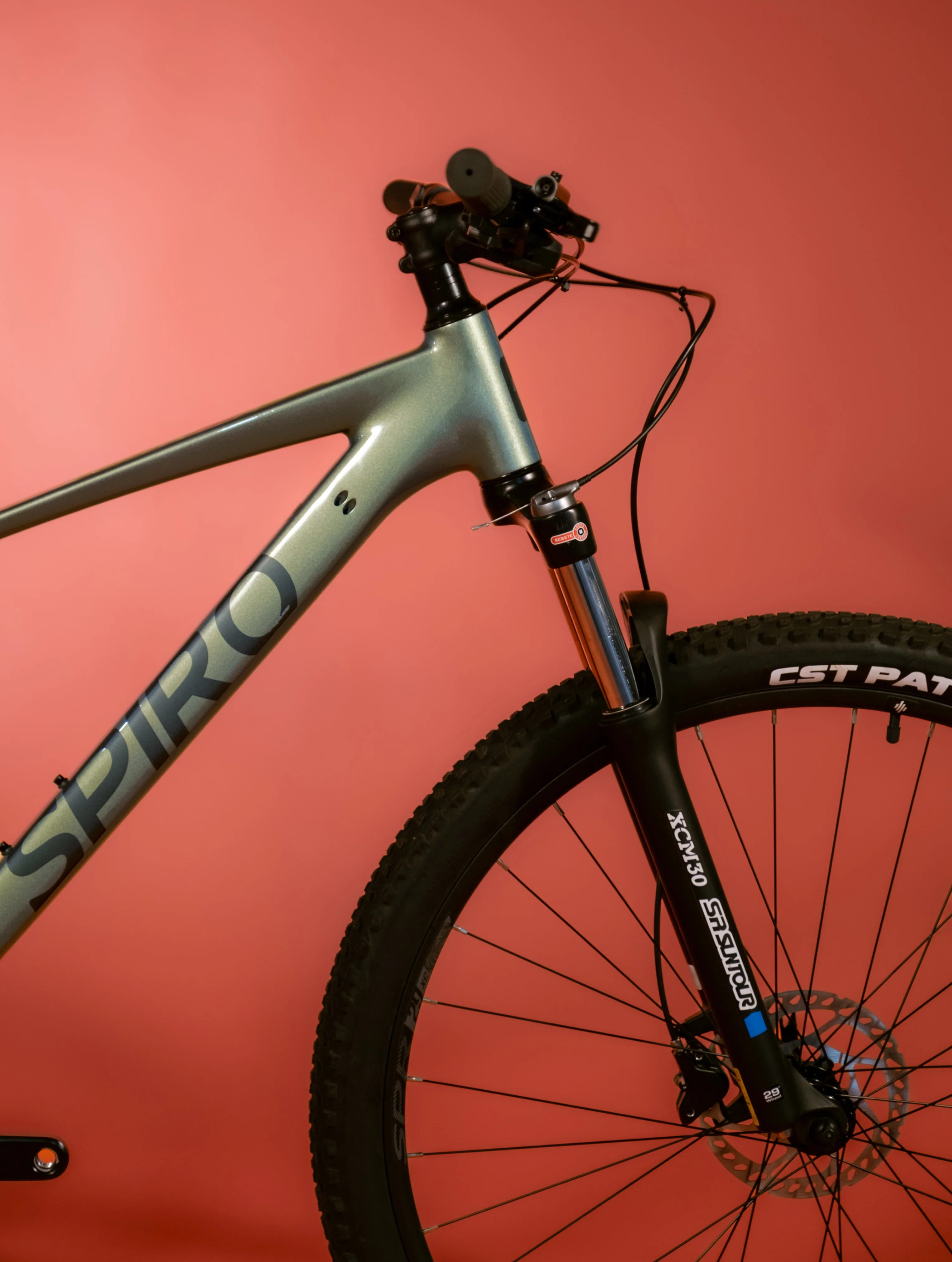 Bicicleta de montaña todo terreno GAIA en aluminio con grupo Shimano Cues - Image 7
