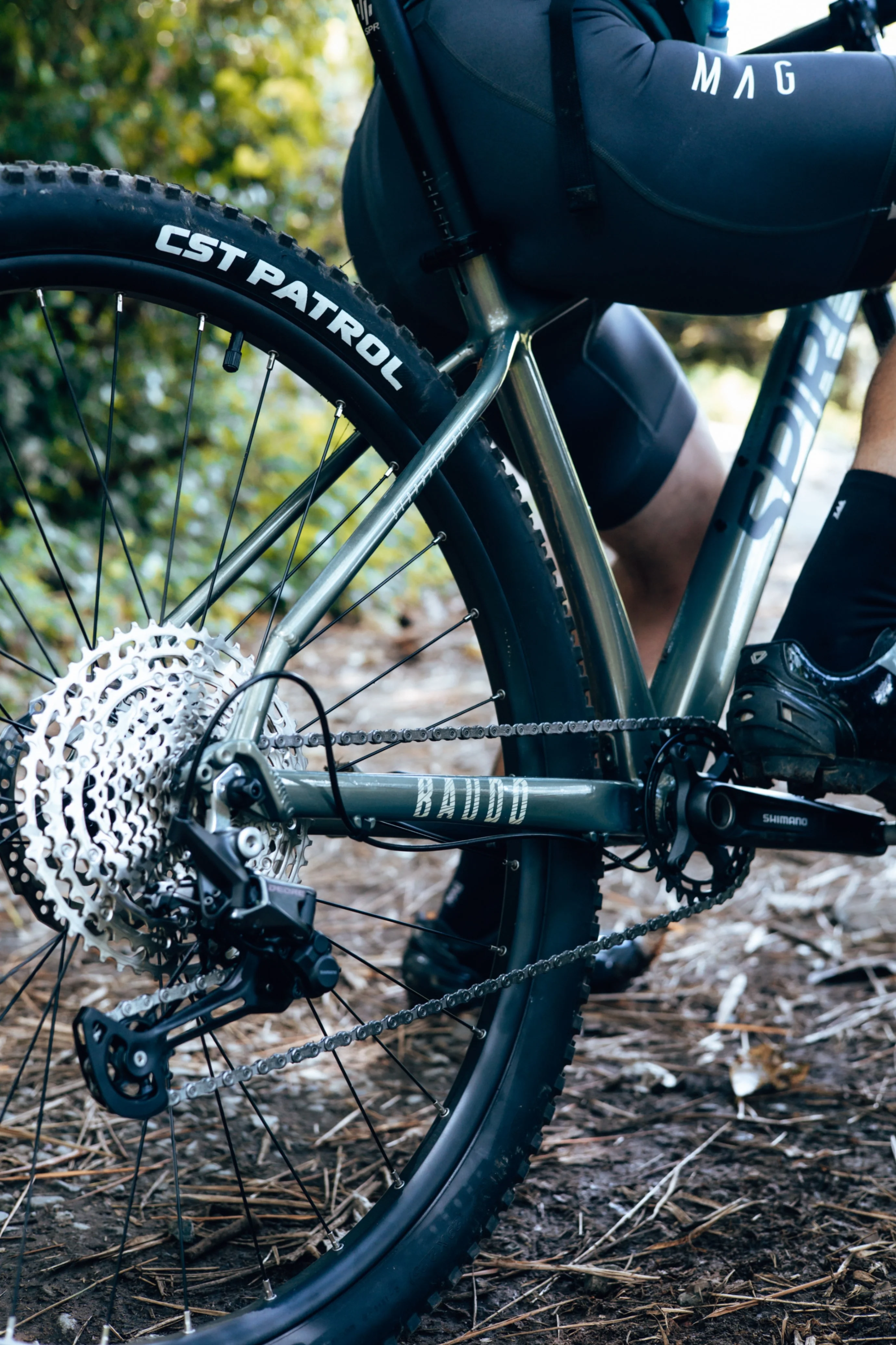 Bicicleta de montaña todo terreno GAIA en aluminio con grupo Shimano Deore NS - Image 14