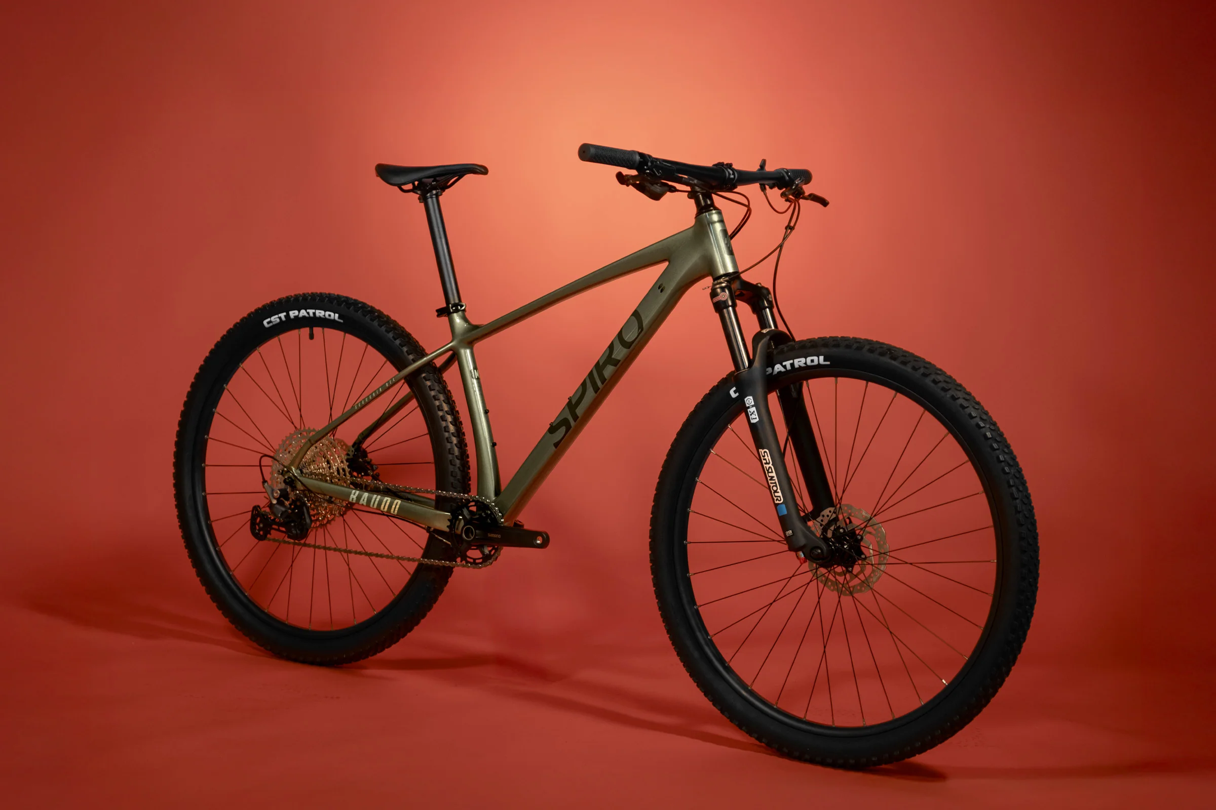 Bicicleta de montaña todo terreno GAIA en aluminio con grupo Shimano Deore NS - Image 3