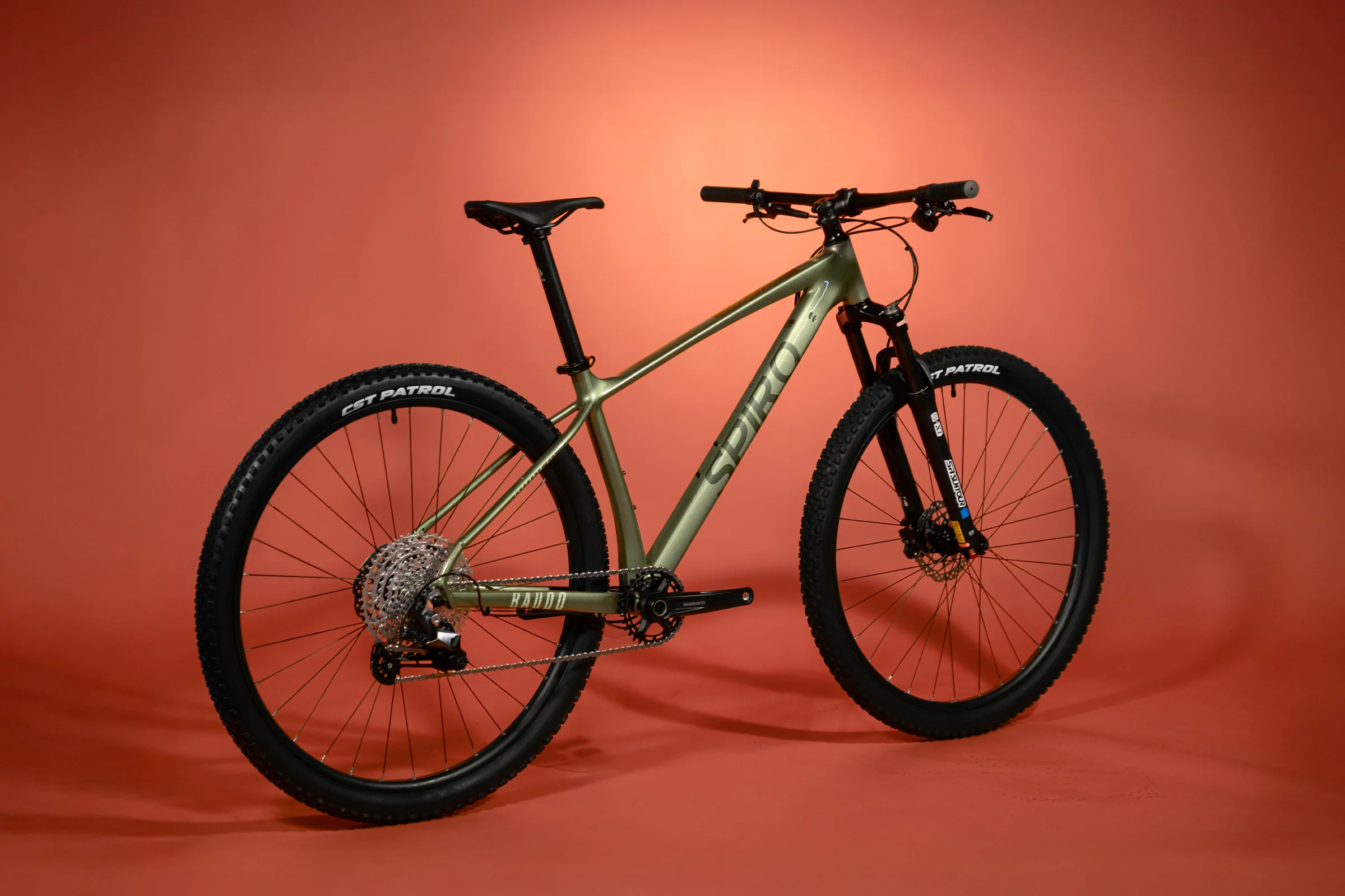 Bicicleta de montaña todo terreno GAIA en aluminio con grupo Shimano Deore NS - Image 5