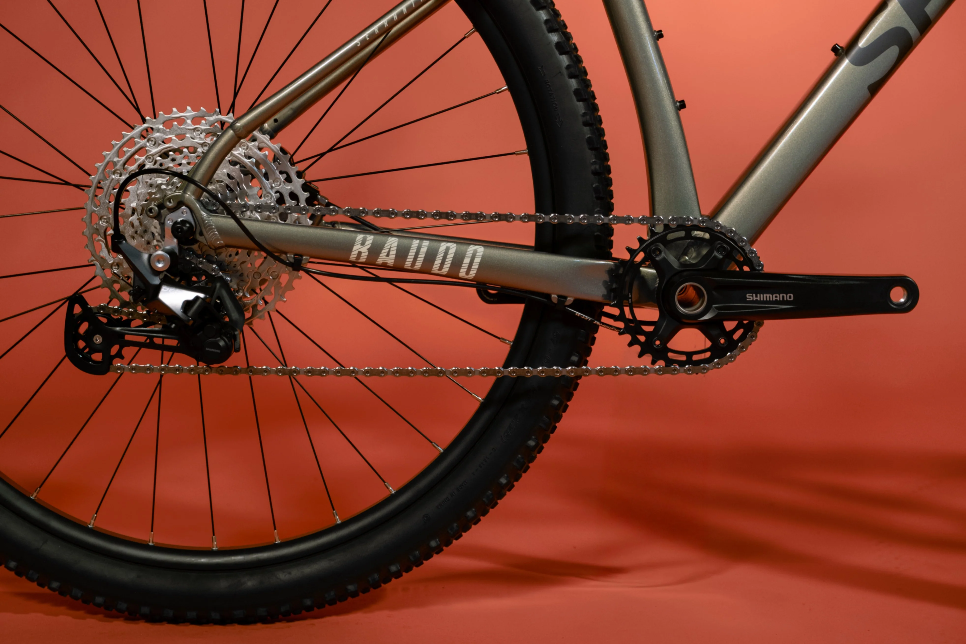 Bicicleta de montaña todo terreno GAIA en aluminio con grupo Shimano Deore NS - Image 7