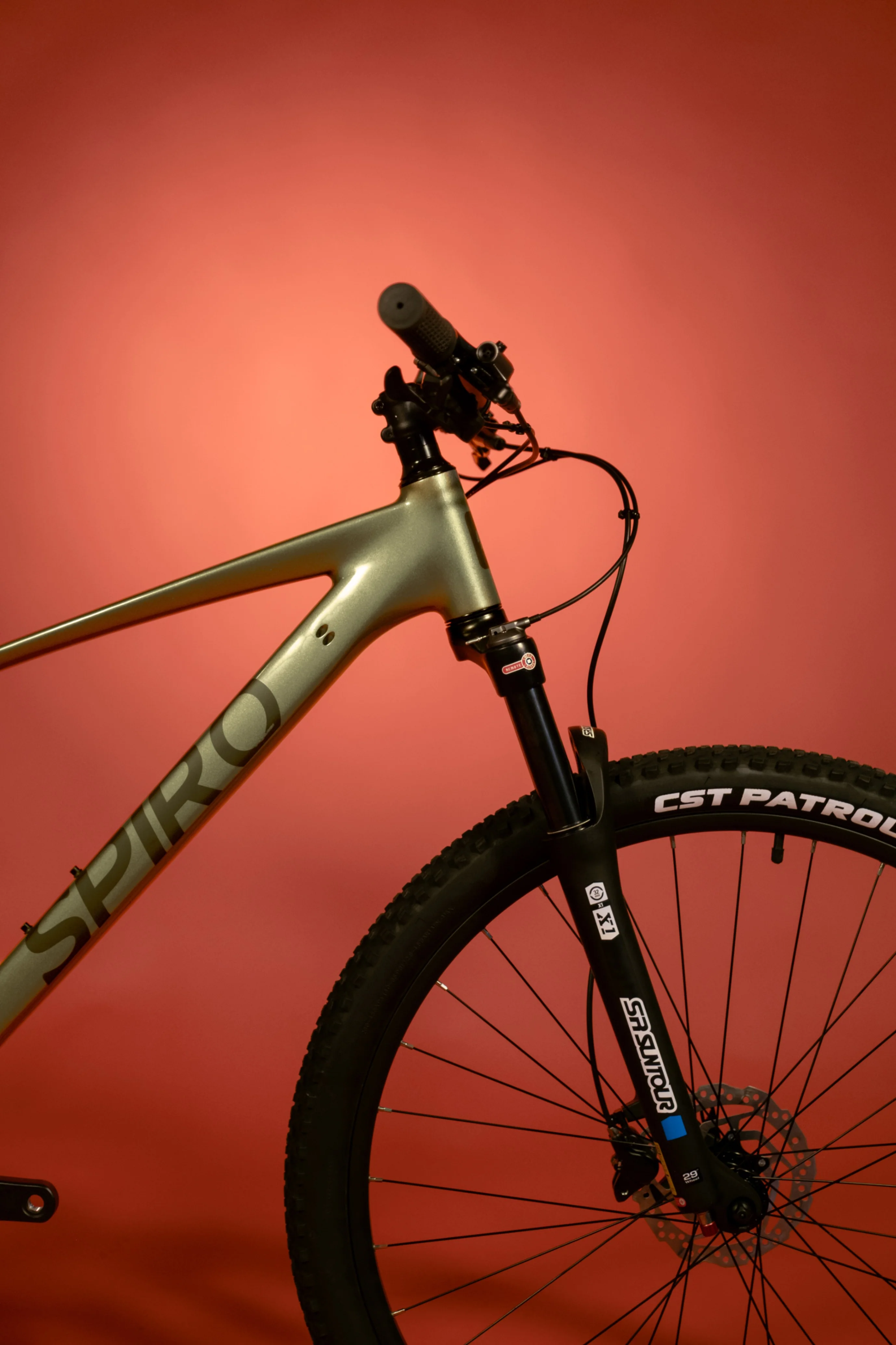 Bicicleta de montaña todo terreno GAIA en aluminio con grupo Shimano Deore NS - Image 9