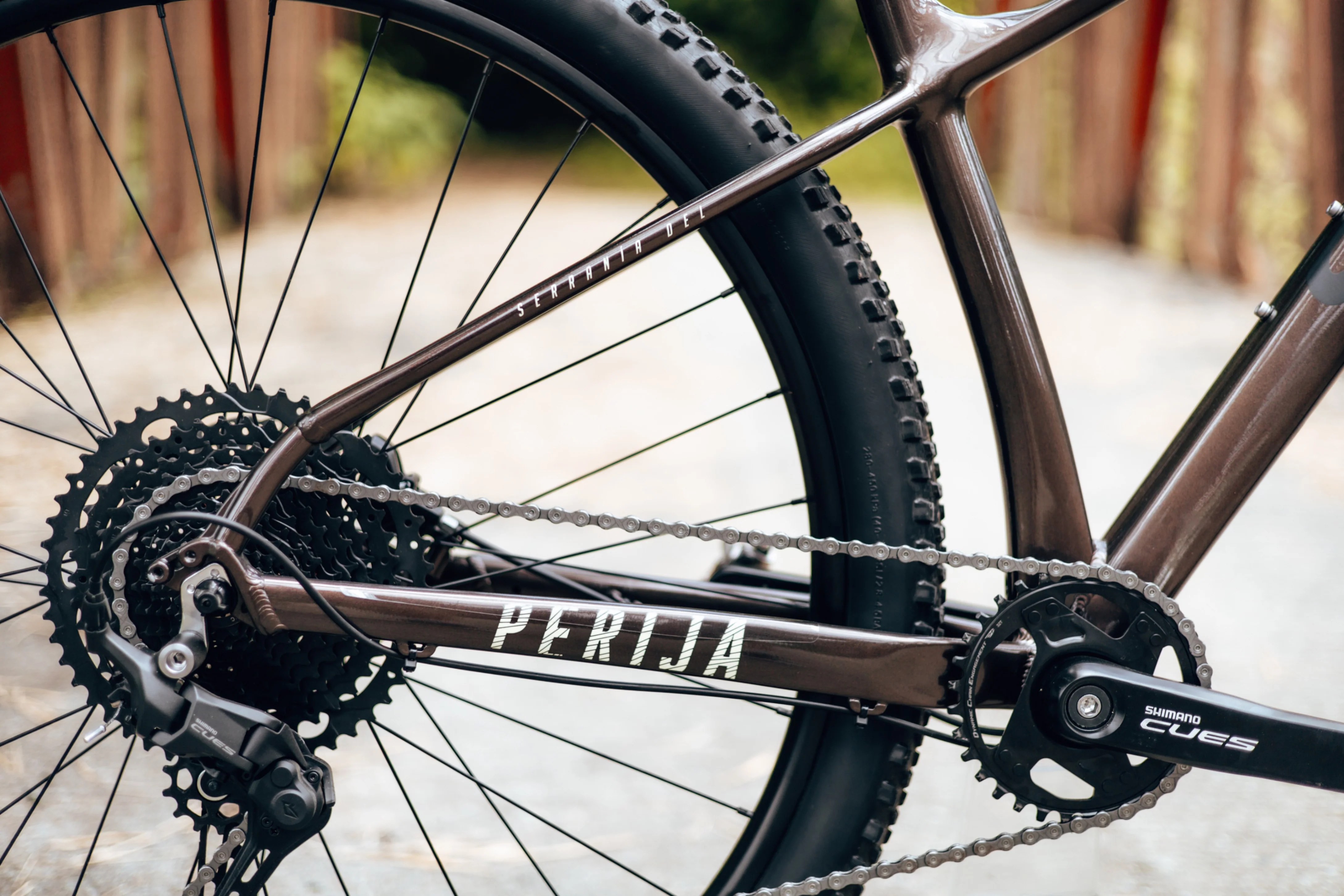 Bicicleta de montaña todo terreno GAIA en aluminio con grupo Shimano Deore NS - Image 13