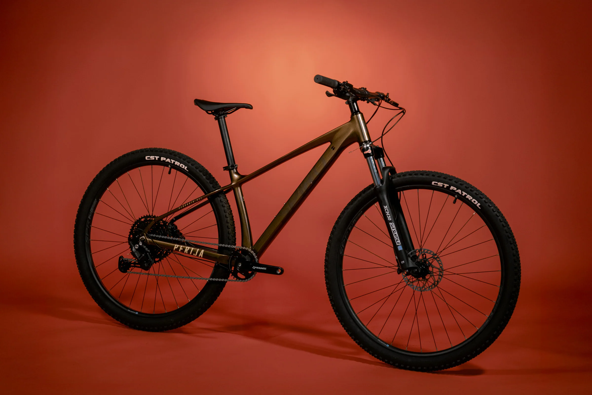Bicicleta de montaña todo terreno GAIA en aluminio con grupo Shimano Deore NS - Image 3