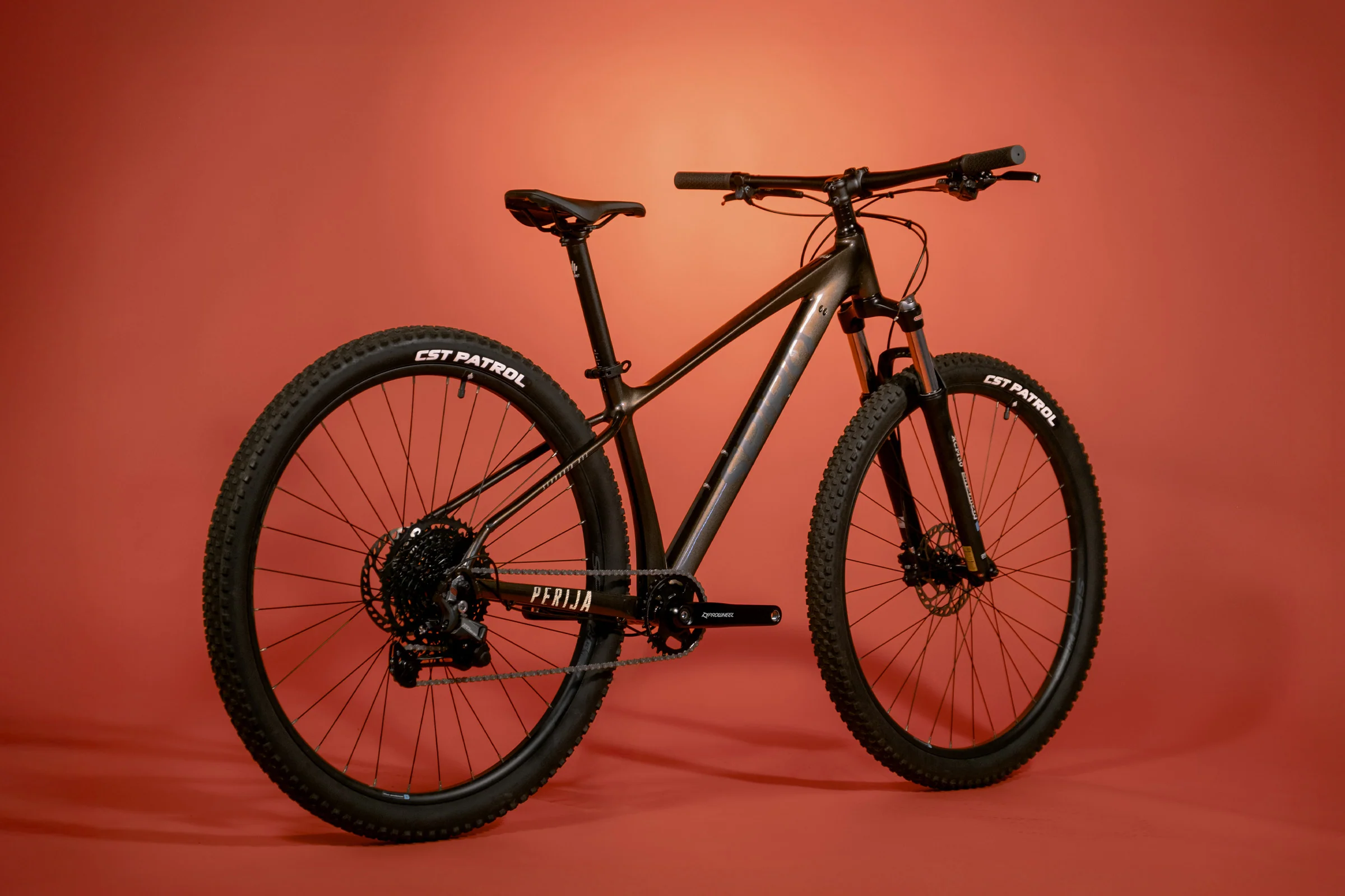 Bicicleta de montaña todo terreno GAIA en aluminio con grupo Shimano Deore NS - Image 5