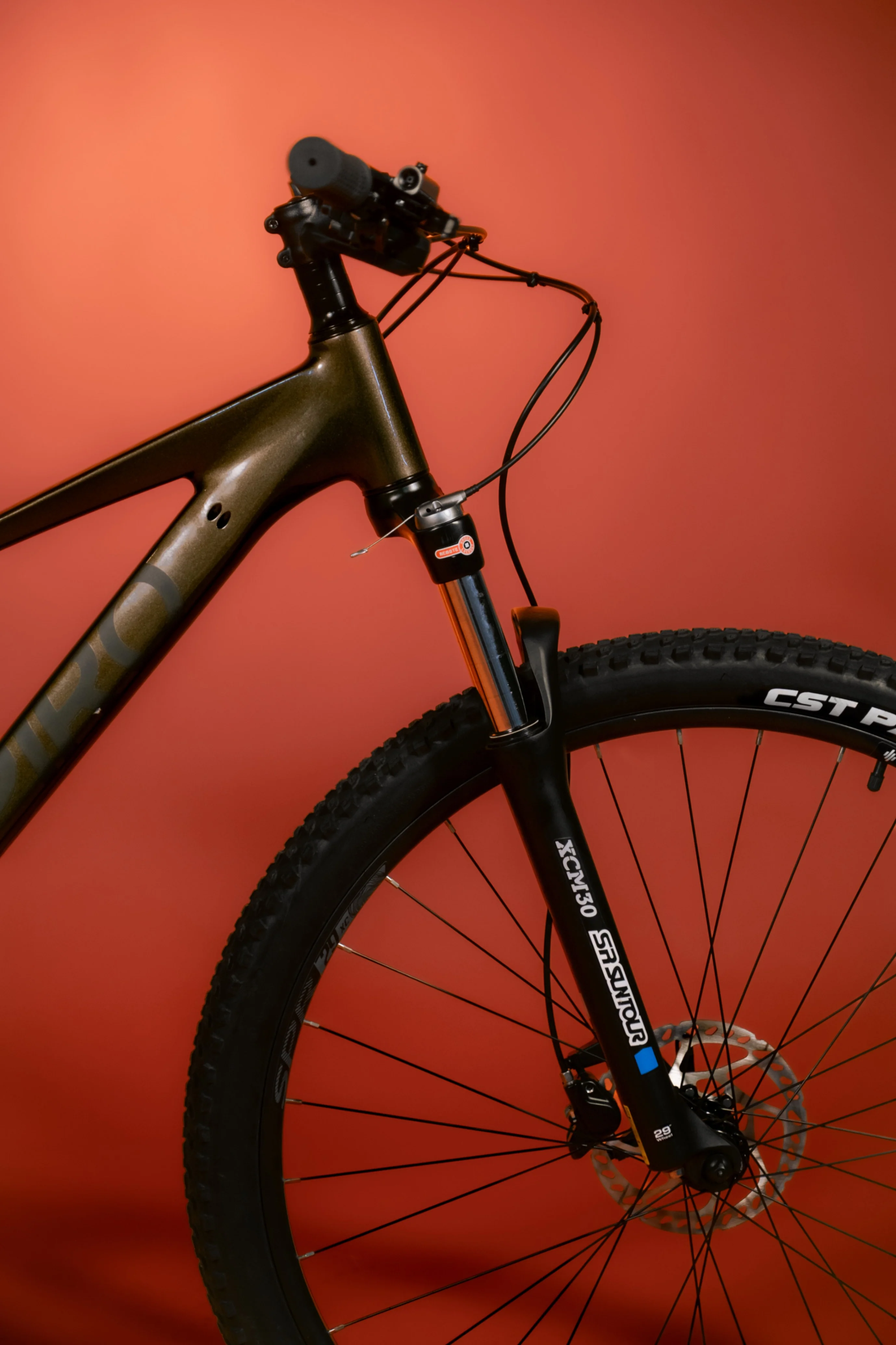 Bicicleta de montaña todo terreno GAIA en aluminio con grupo Shimano Deore NS - Image 8