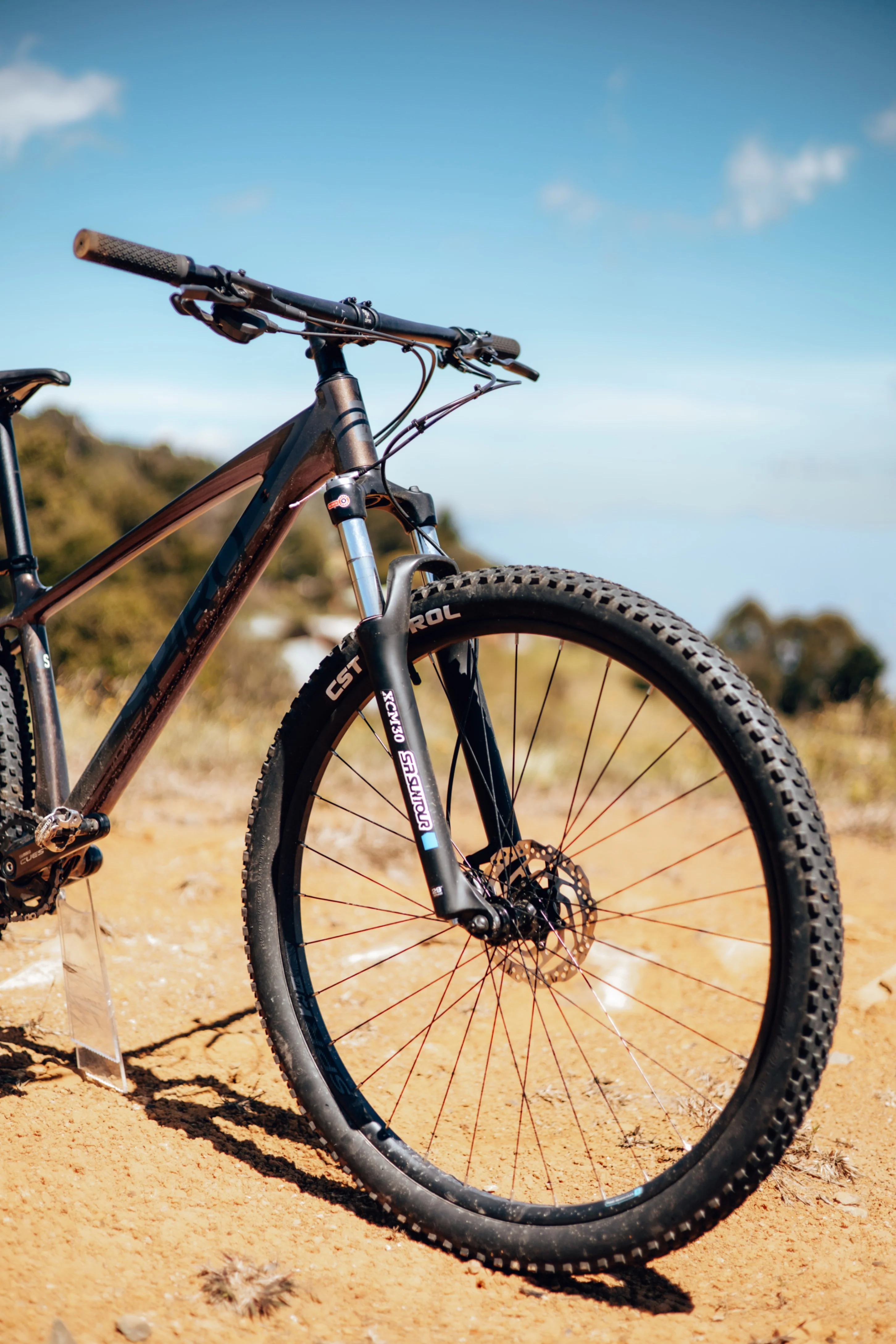 Bicicleta de montaña todo terreno GAIA en aluminio con grupo Shimano Deore NS - Image 10