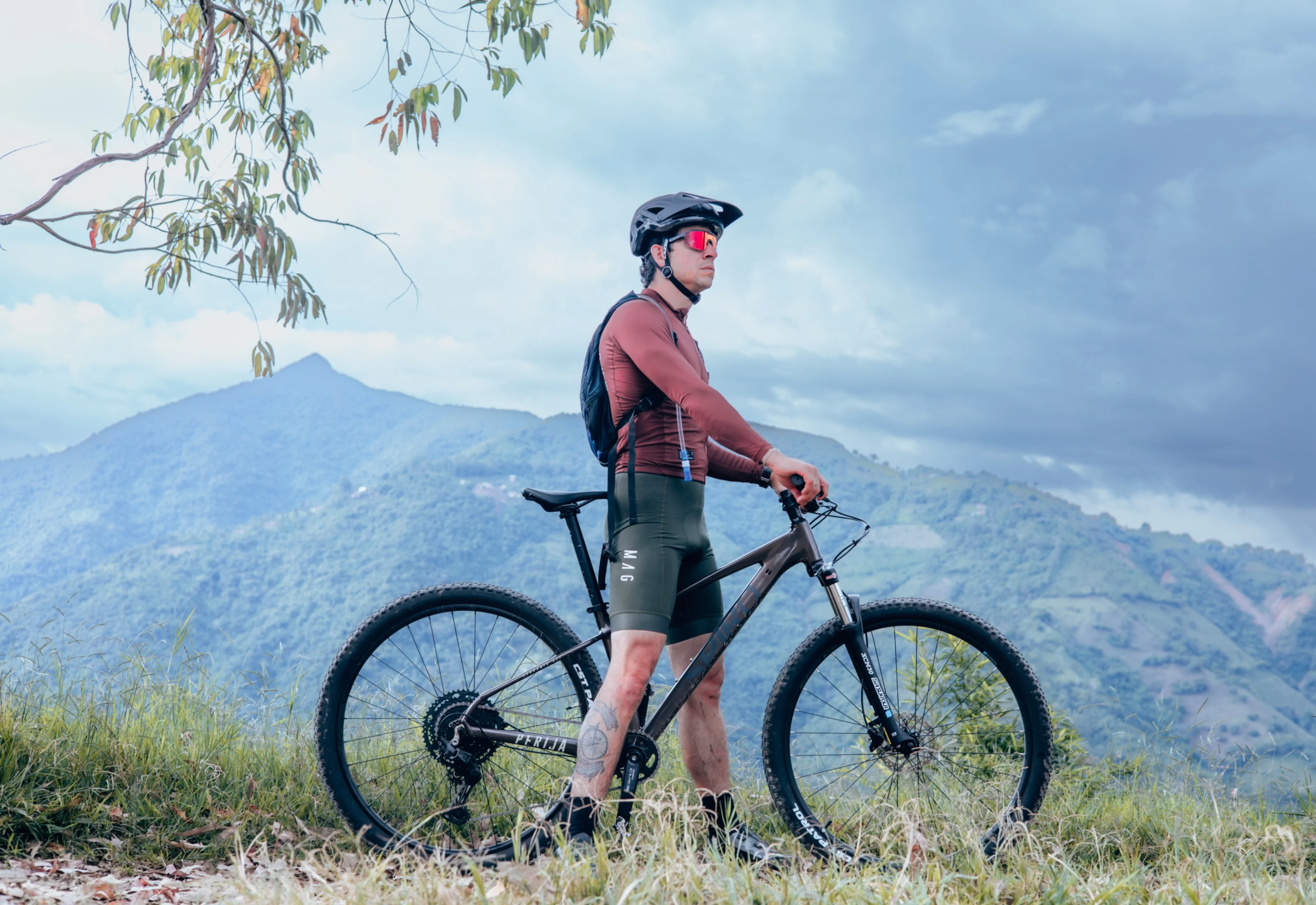 Bicicleta de montaña todo terreno GAIA en aluminio con grupo Shimano Deore NS - Image 12