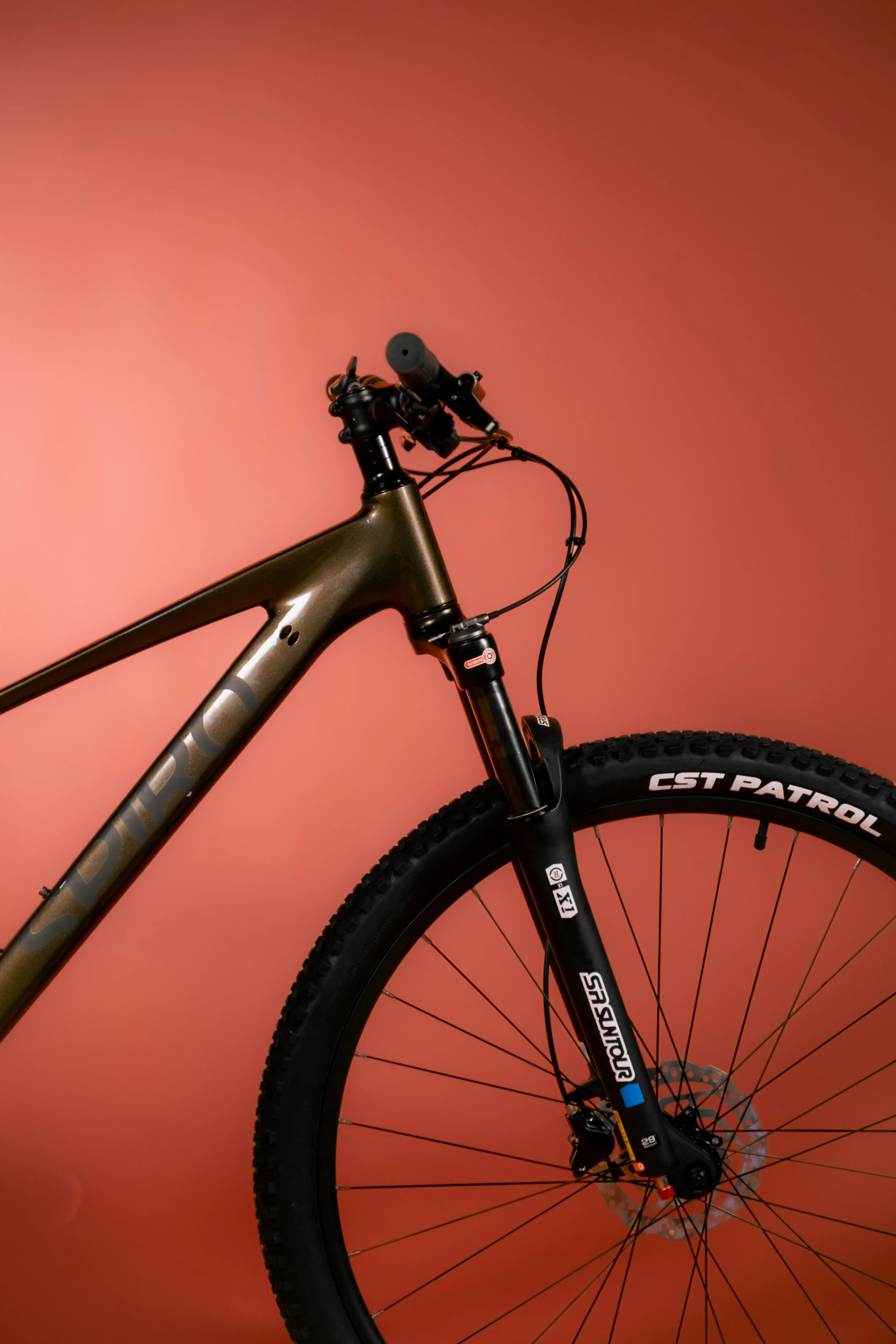 Bicicleta de montaña todo terreno GAIA en aluminio con grupo Shimano Deore NS - Image 13