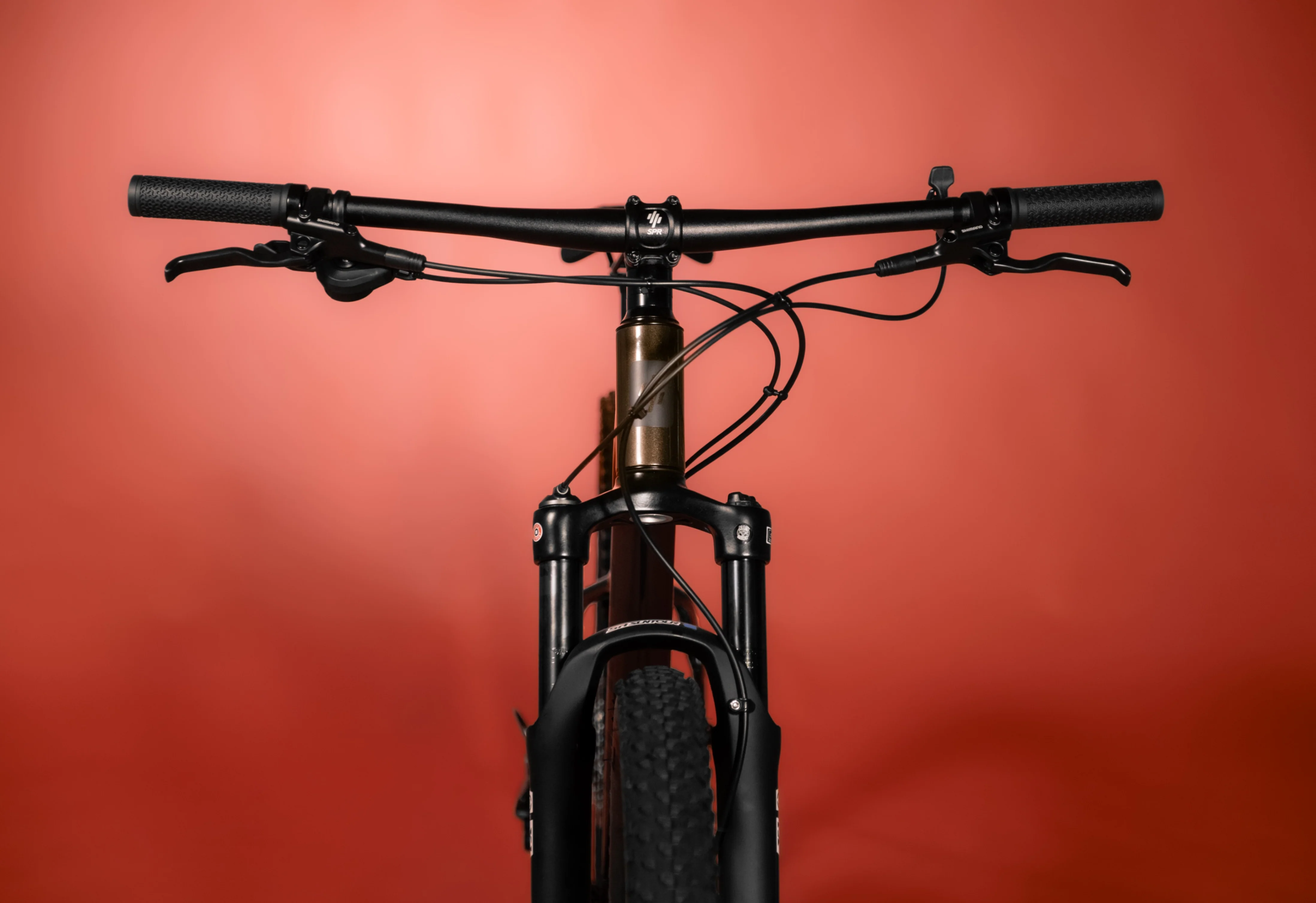 Bicicleta de montaña todo terreno GAIA en aluminio con grupo Shimano Deore NS - Image 15
