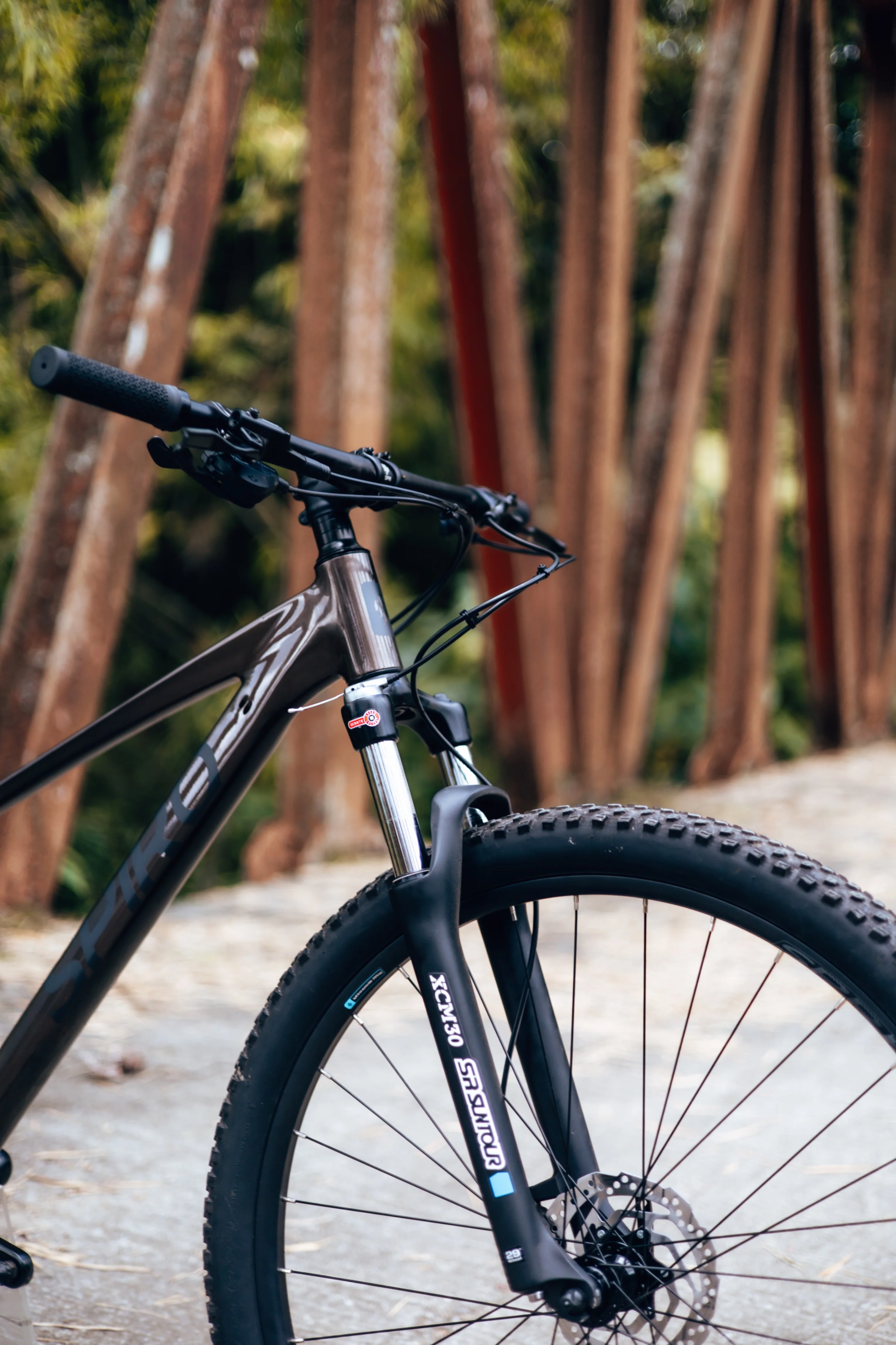 Bicicleta de montaña todo terreno GAIA en aluminio con grupo Shimano Deore NS - Image 16