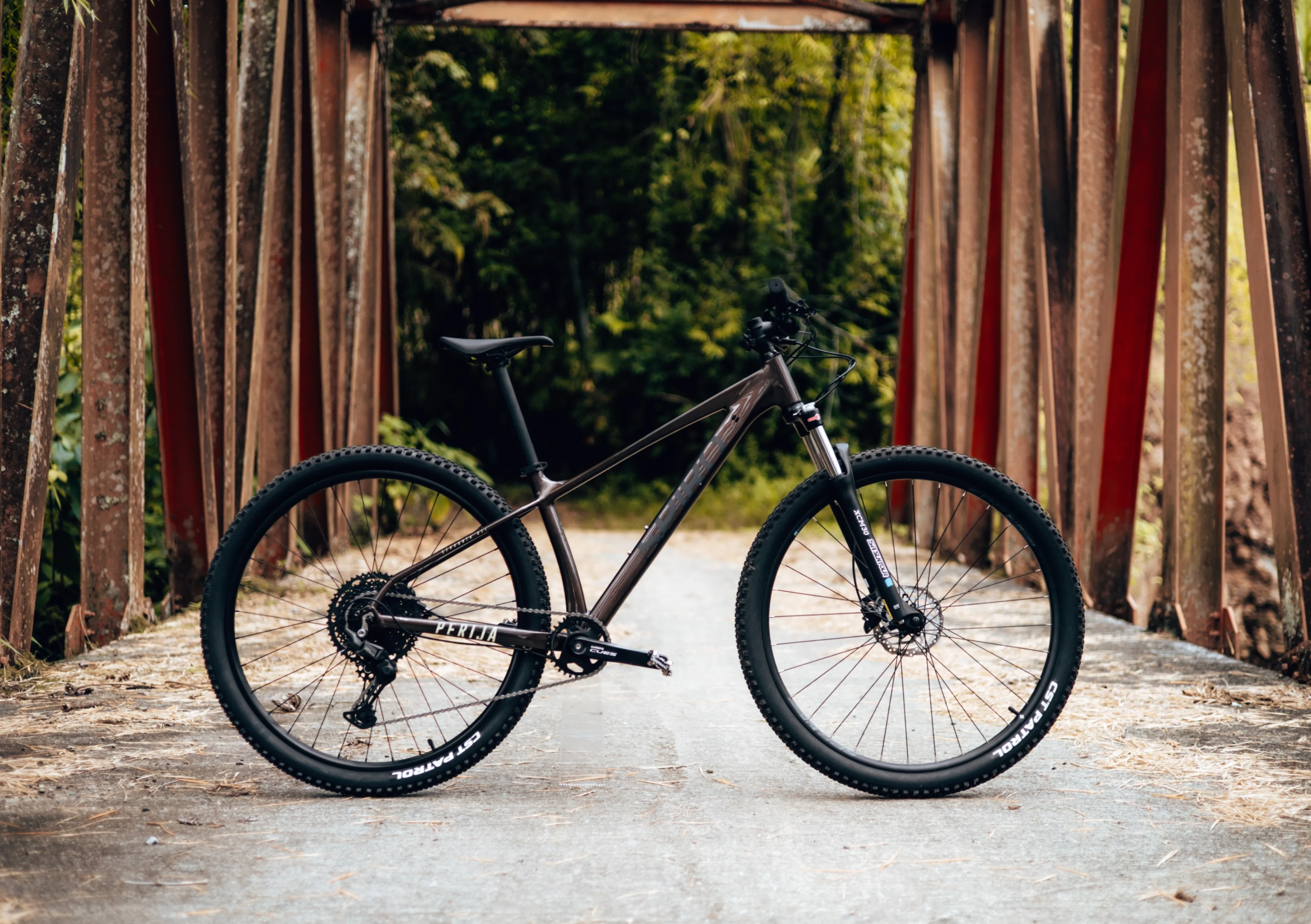 Bicicleta de montaña todo terreno GAIA en aluminio con grupo Shimano Deore NS - Image 18