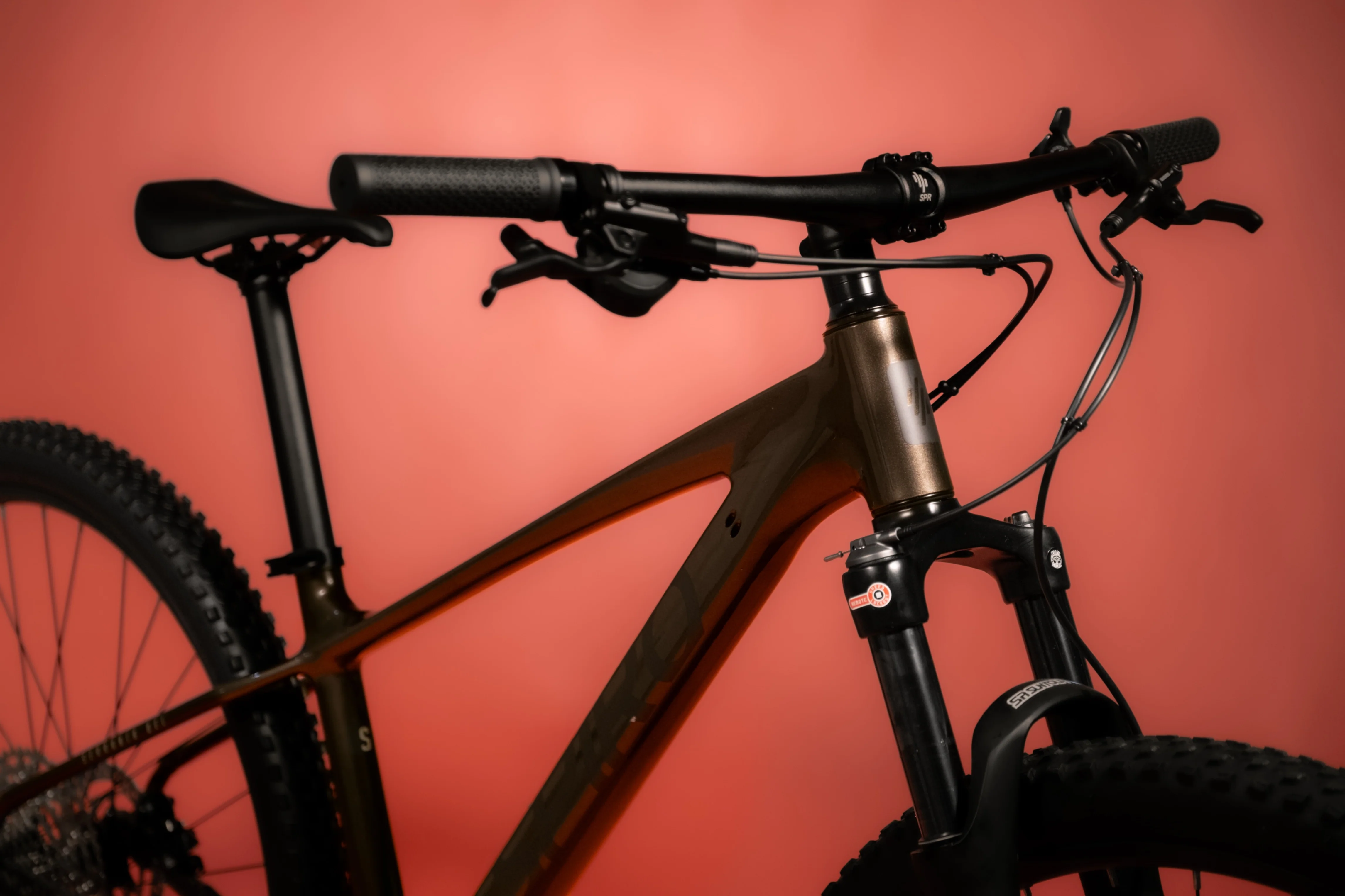 Bicicleta de montaña todo terreno GAIA en aluminio con grupo Shimano Deore NS - Image 22