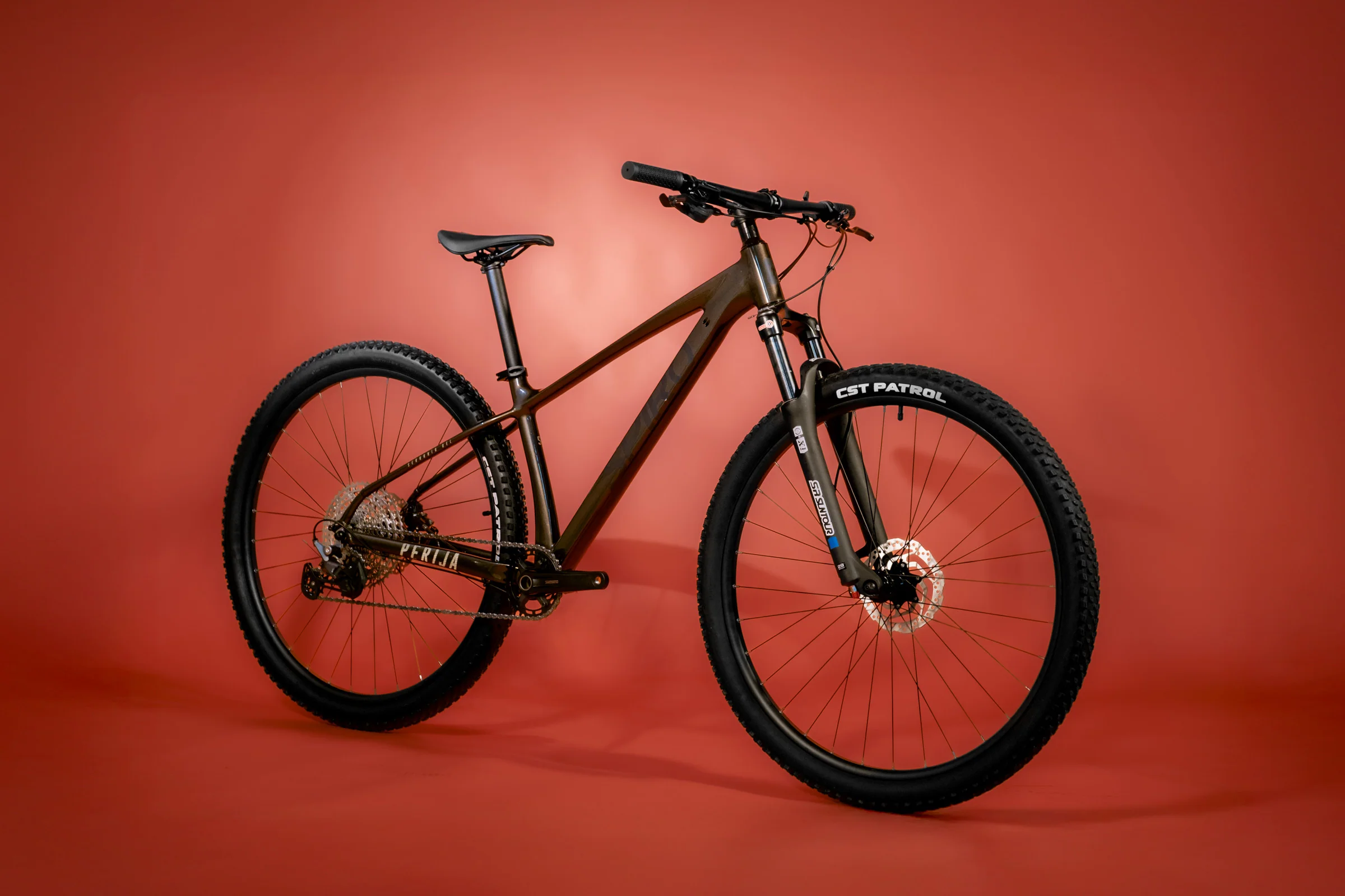 Bicicleta de montaña todo terreno GAIA en aluminio con grupo Shimano Deore NS - Image 3