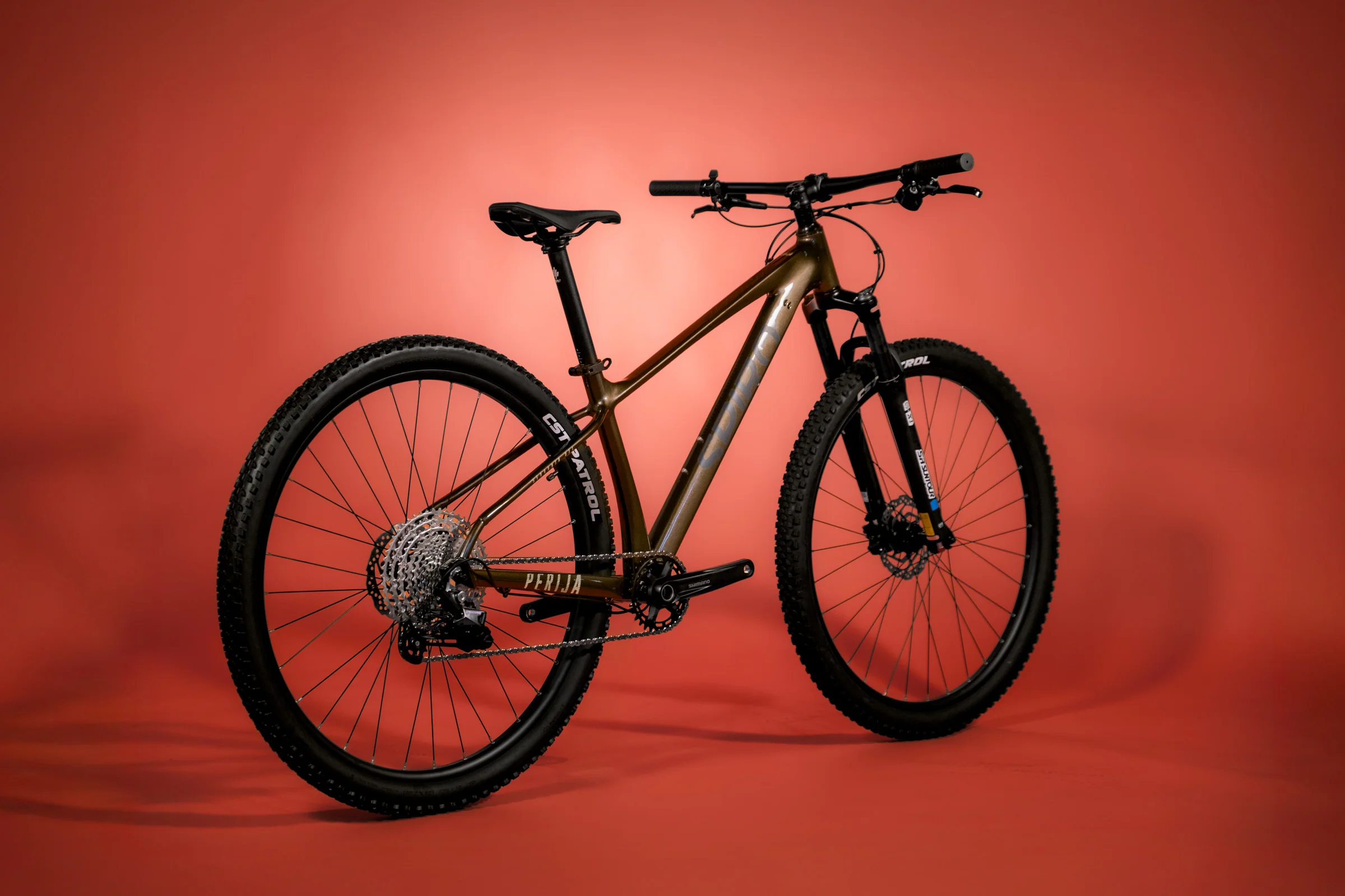 Bicicleta de montaña todo terreno GAIA en aluminio con grupo Shimano Deore NS - Image 5