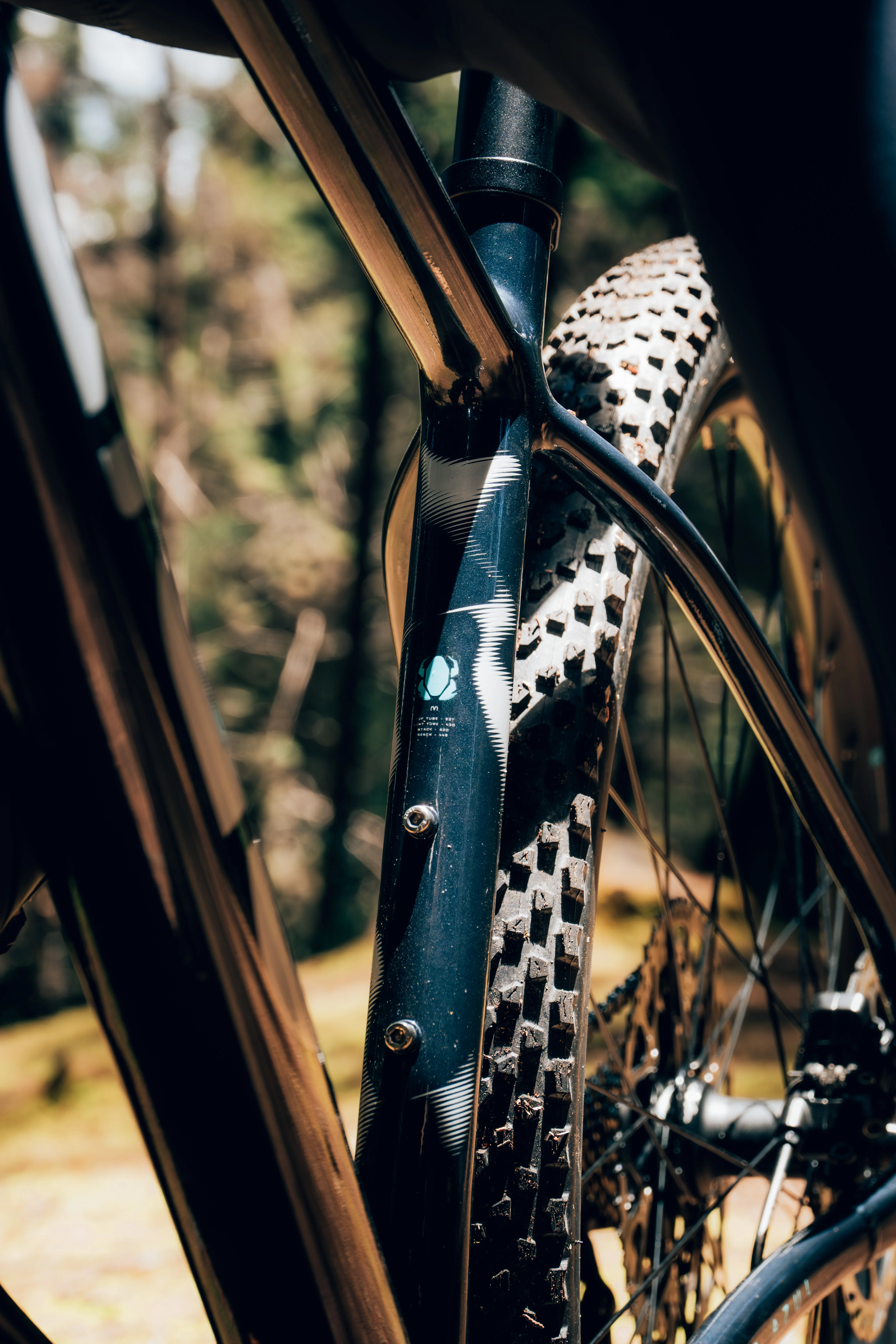 Bicicleta de montaña todo terreno OCULTA en aluminio Deore NS - Image 22