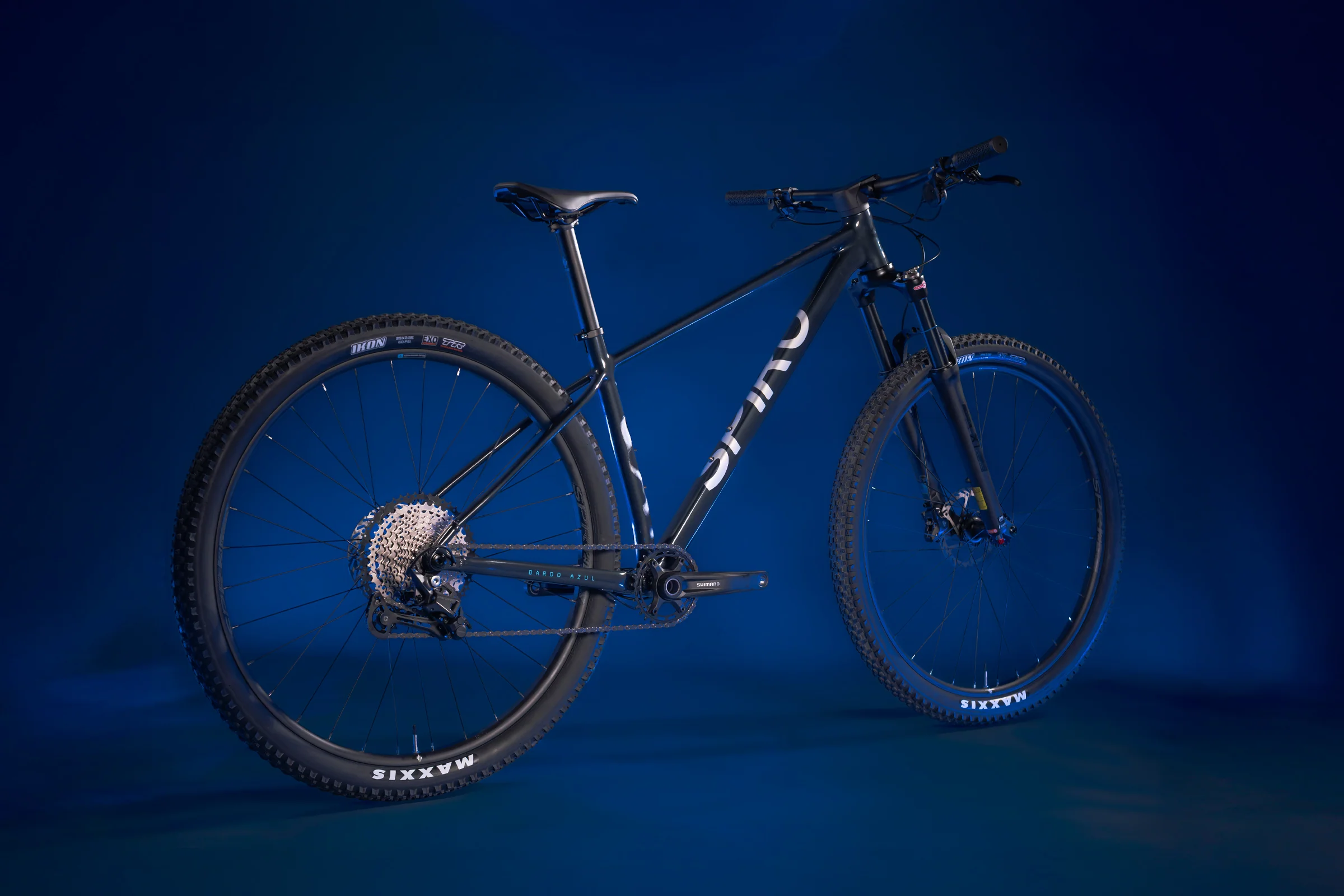 Bicicleta de montaña todo terreno OCULTA en aluminio Deore NS - Image 9