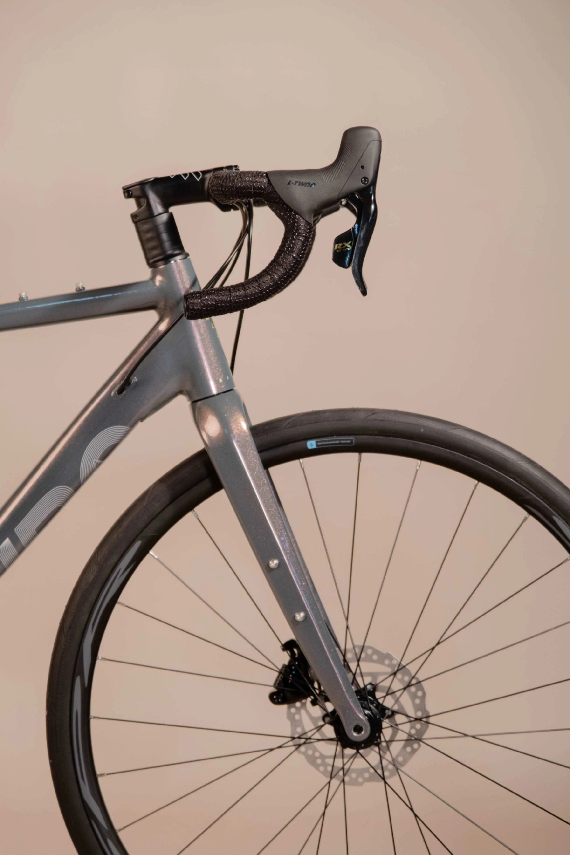 Bicicleta de ruta/gravel ORIGEN ALL ROAD en aluminio con tenedor en carbono y grupo LTWOO RX de 2x12 velocidades - Image 2