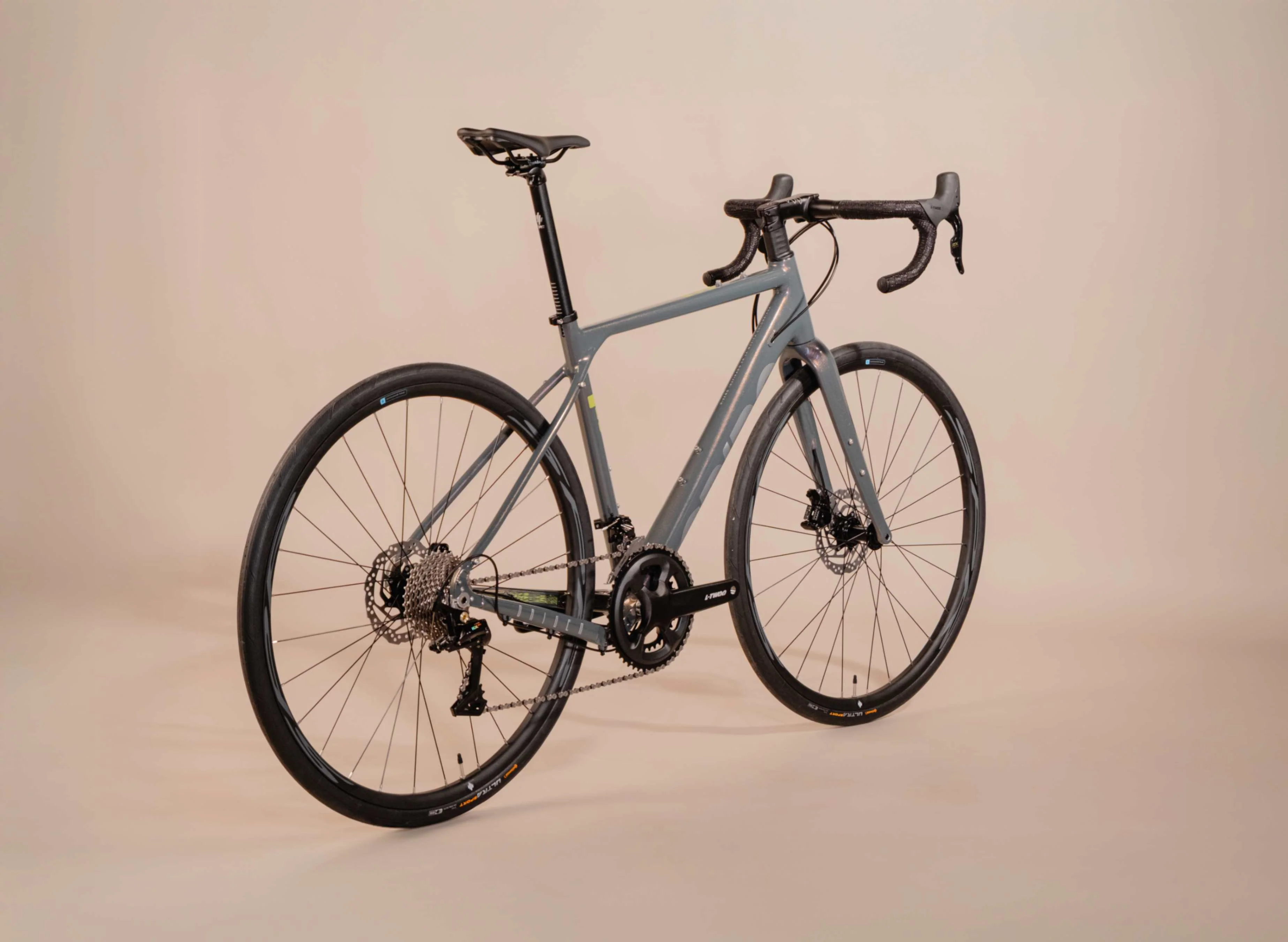Bicicleta de ruta/gravel ORIGEN ALL ROAD en aluminio con tenedor en carbono y grupo LTWOO RX de 2x12 velocidades - Image 5