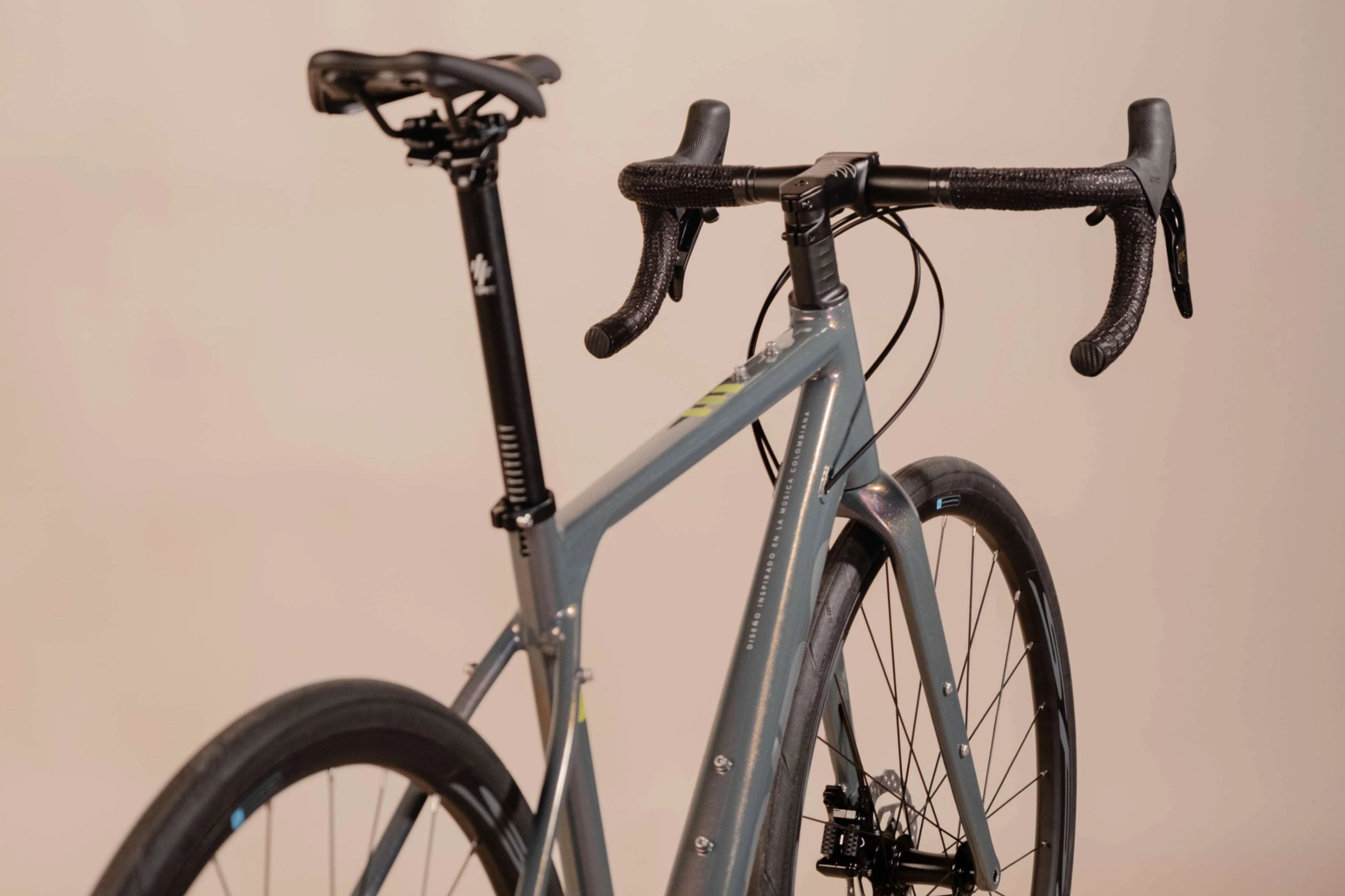 Bicicleta de ruta/gravel ORIGEN ALL ROAD en aluminio con tenedor en carbono y grupo LTWOO RX de 2x12 velocidades - Image 6