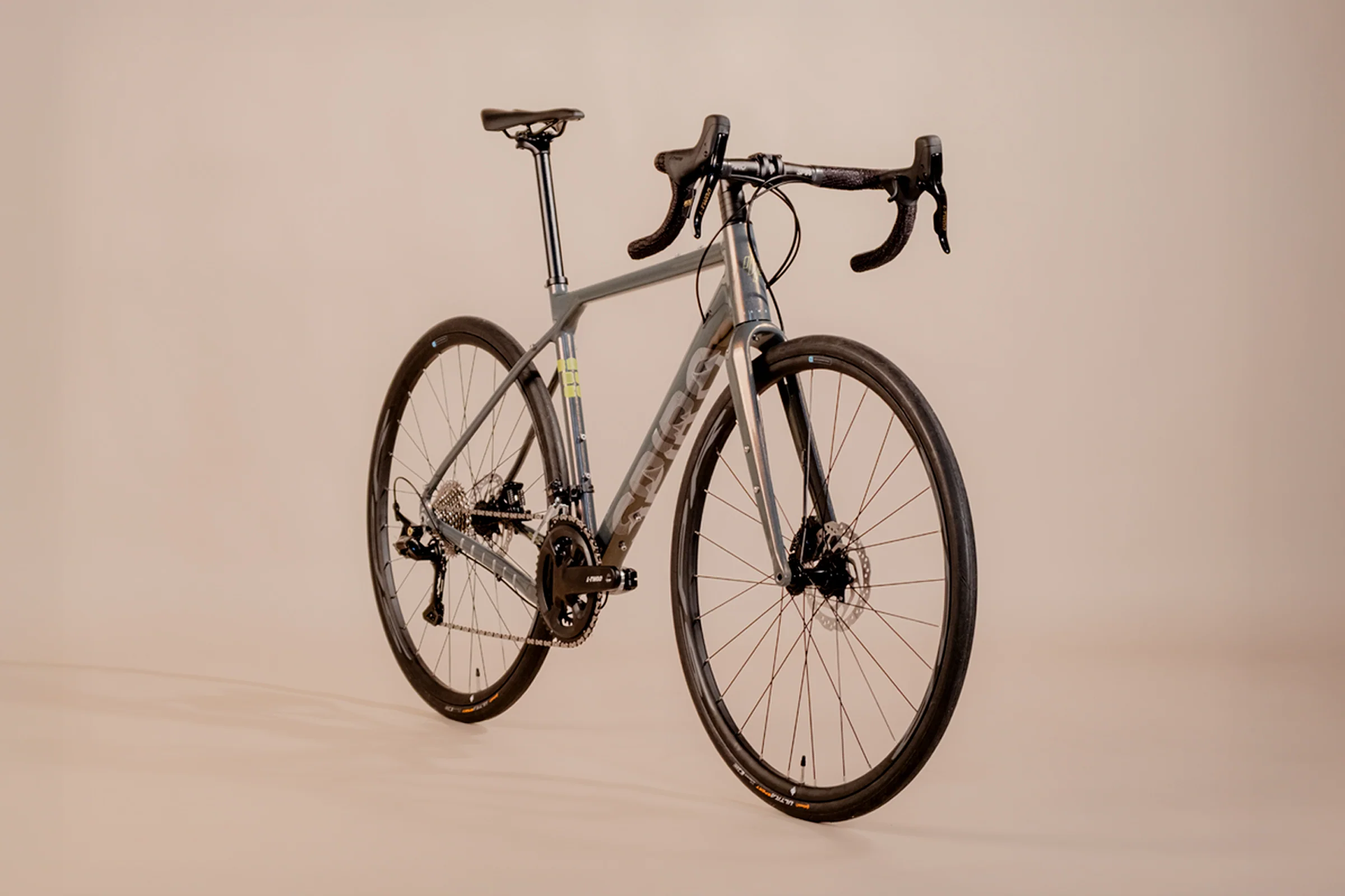 Bicicleta de ruta/gravel ORIGEN ALL ROAD en aluminio con tenedor en carbono y grupo LTWOO RX de 2x12 velocidades - Image 7