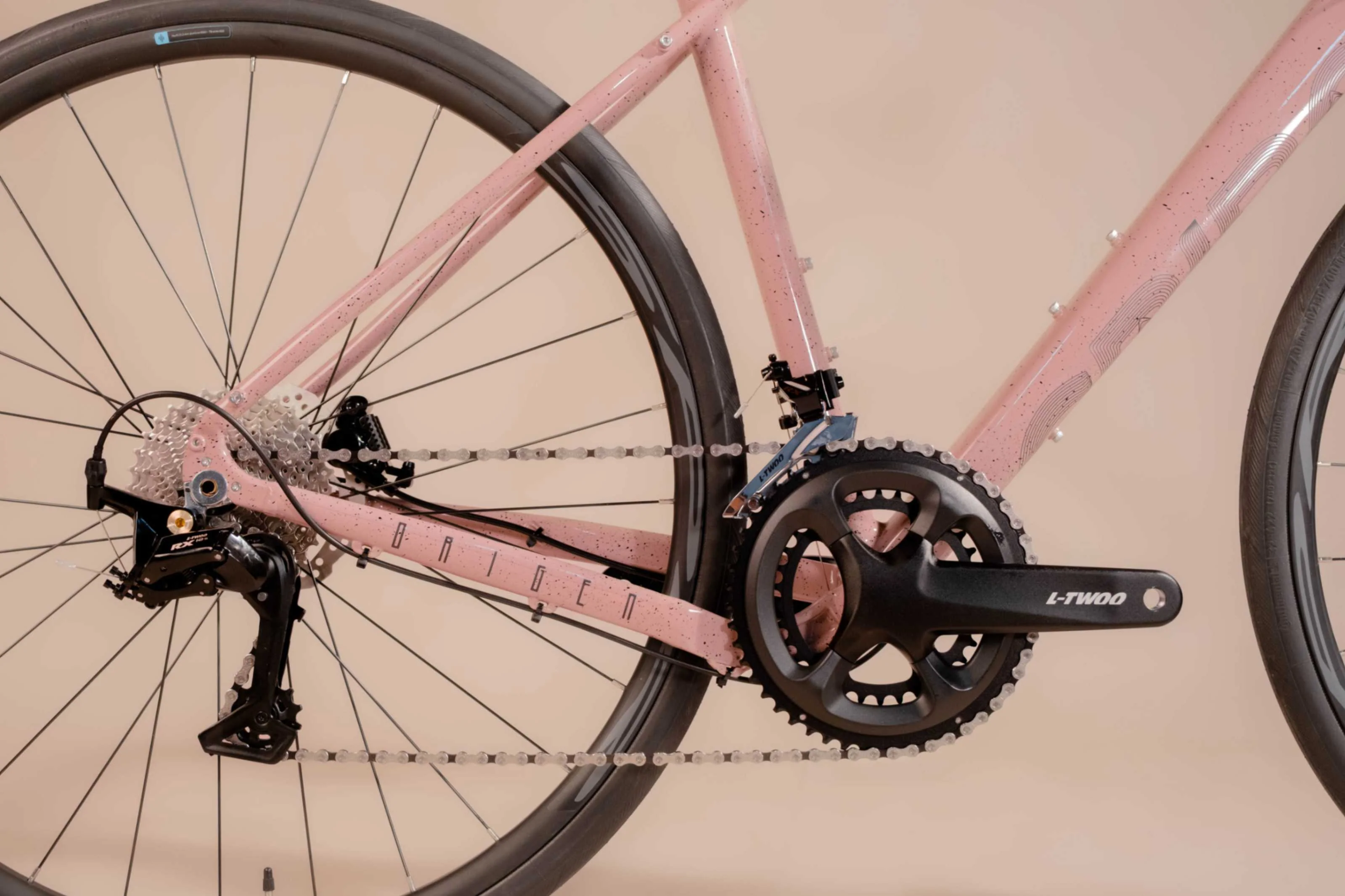 Bicicleta de ruta/gravel ORIGEN ALL ROAD en aluminio LTWOO RX - Image 3