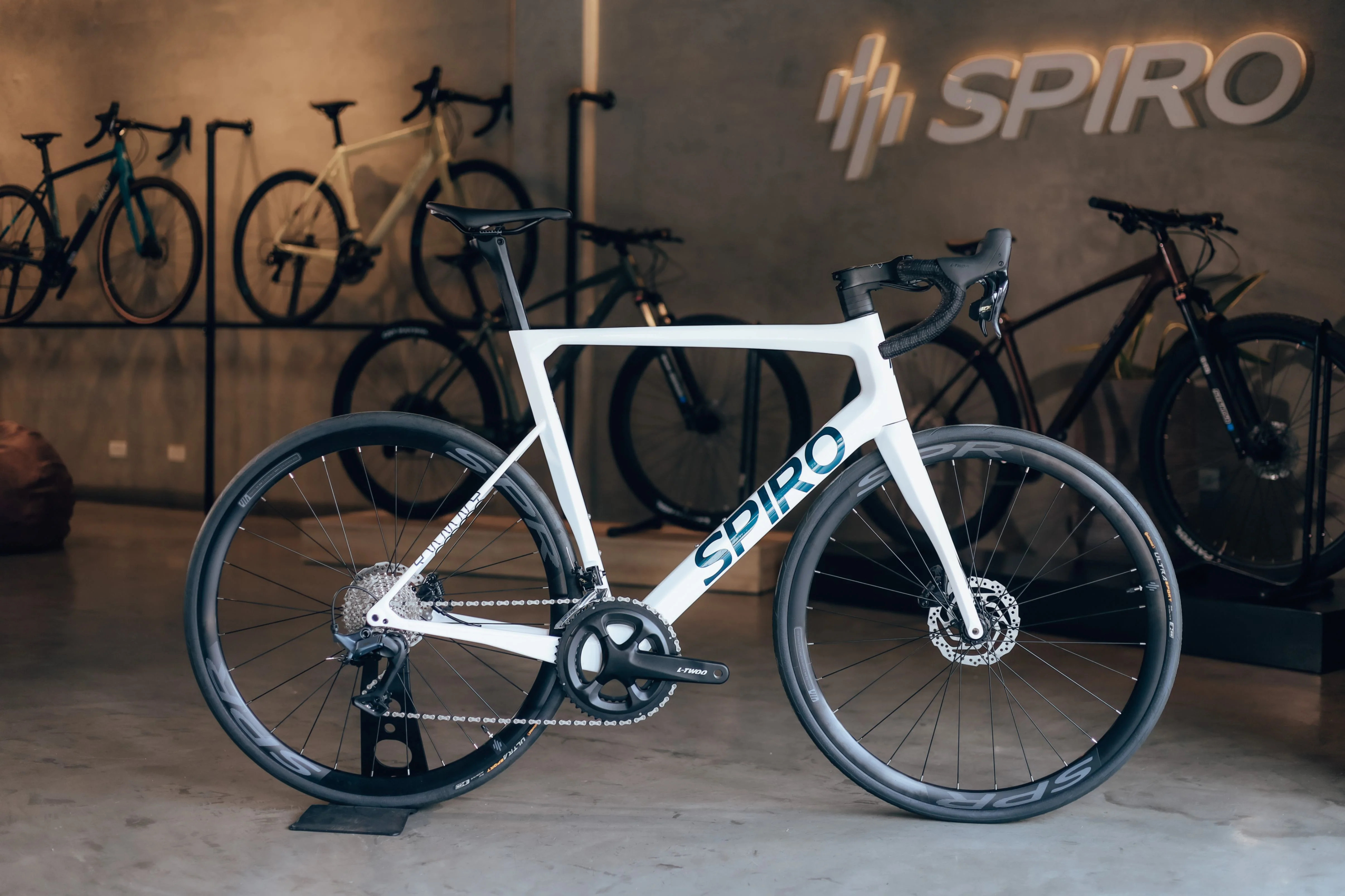 Bicicleta de ruta LEGEND DISC WUIN en carbono talla XL