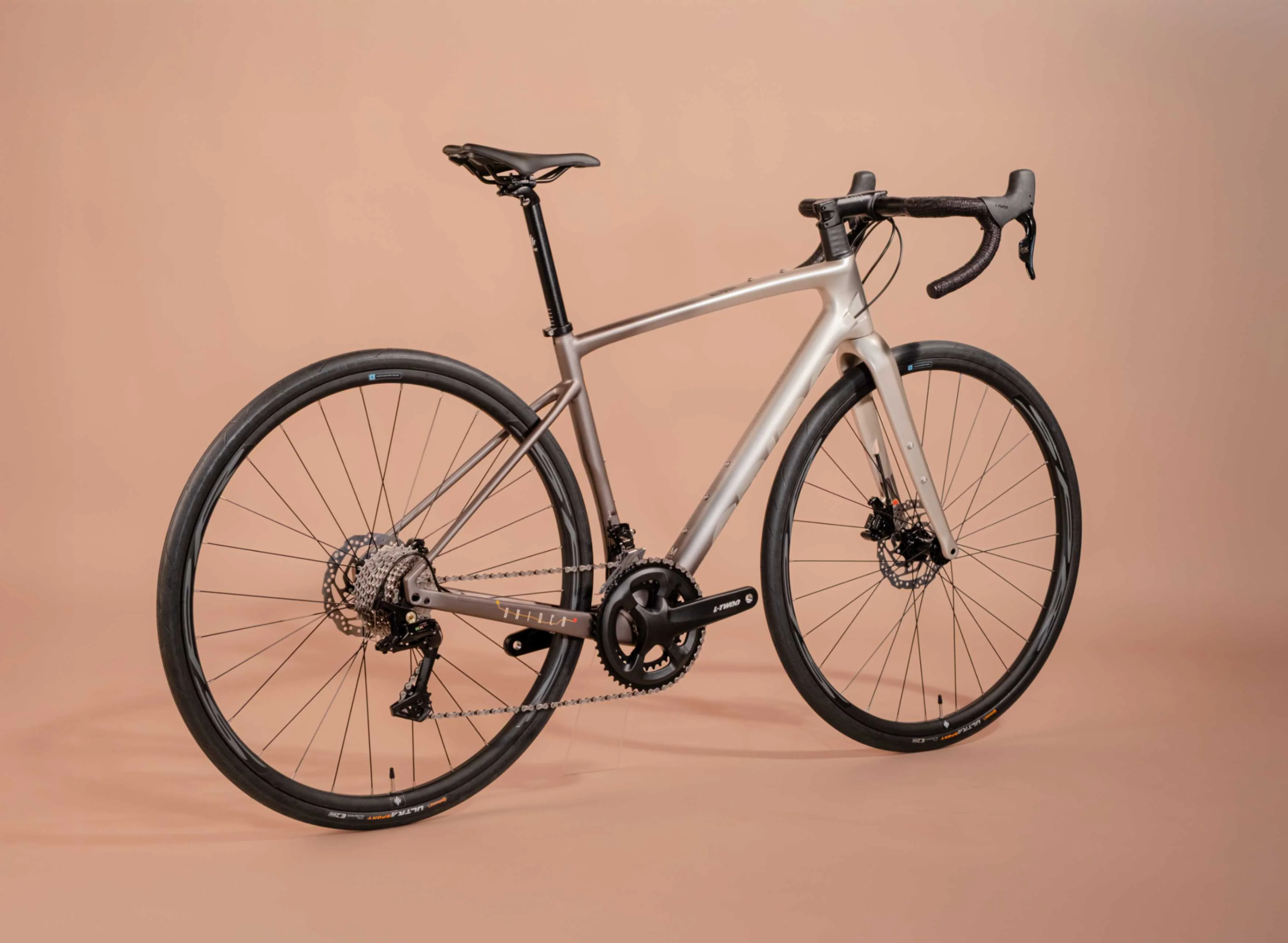 Bicicleta de ruta/gravel ORIGEN ALL ROAD en carbono LTWOO RX - Image 4