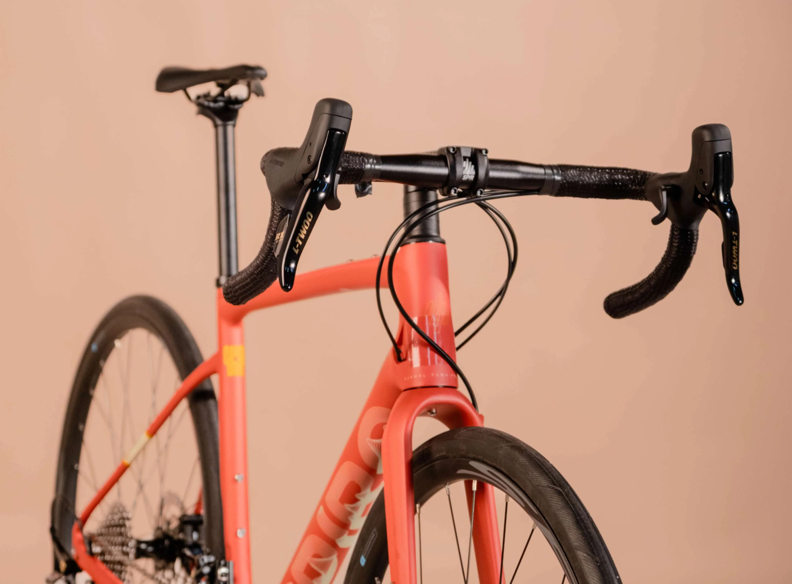 Bicicleta de ruta/gravel ORIGEN ALL ROAD en carbono LTWOO RX - Image 4