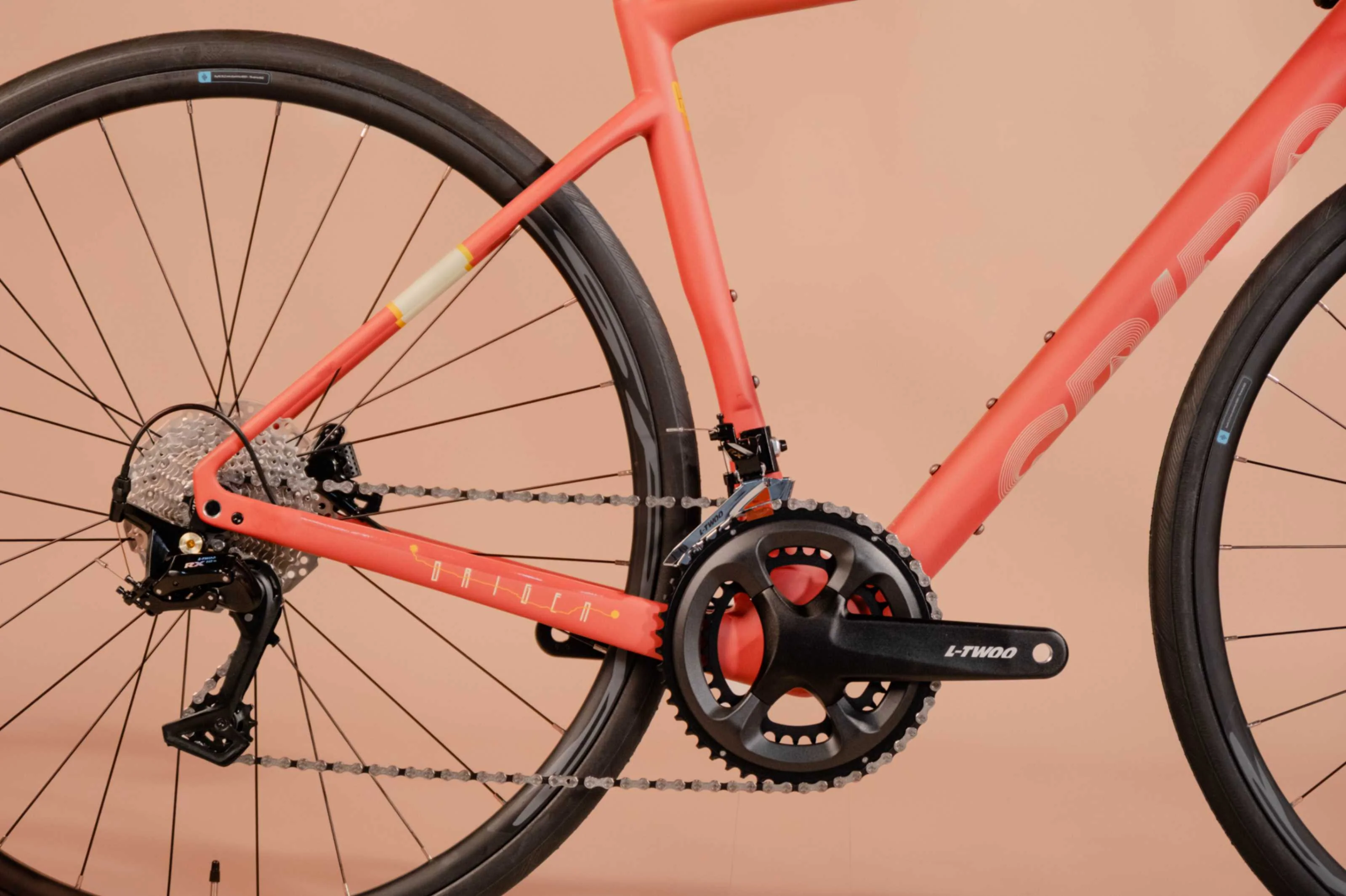 Bicicleta de ruta/gravel ORIGEN ALL ROAD en carbono LTWOO RX - Image 5