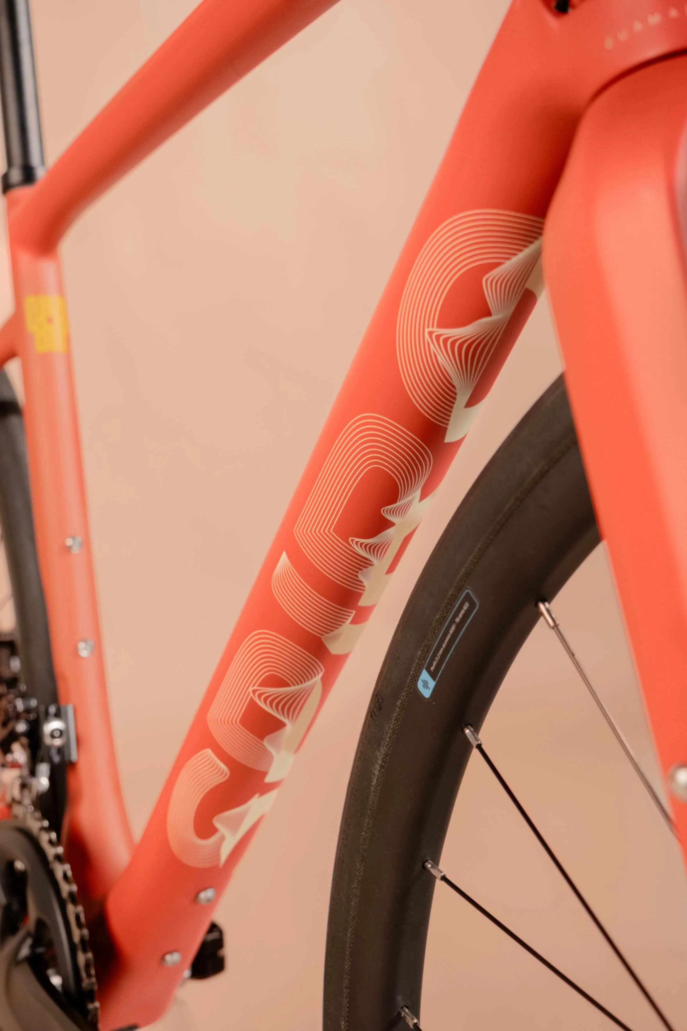 Bicicleta de ruta/gravel ORIGEN ALL ROAD en carbono LTWOO RX - Image 9