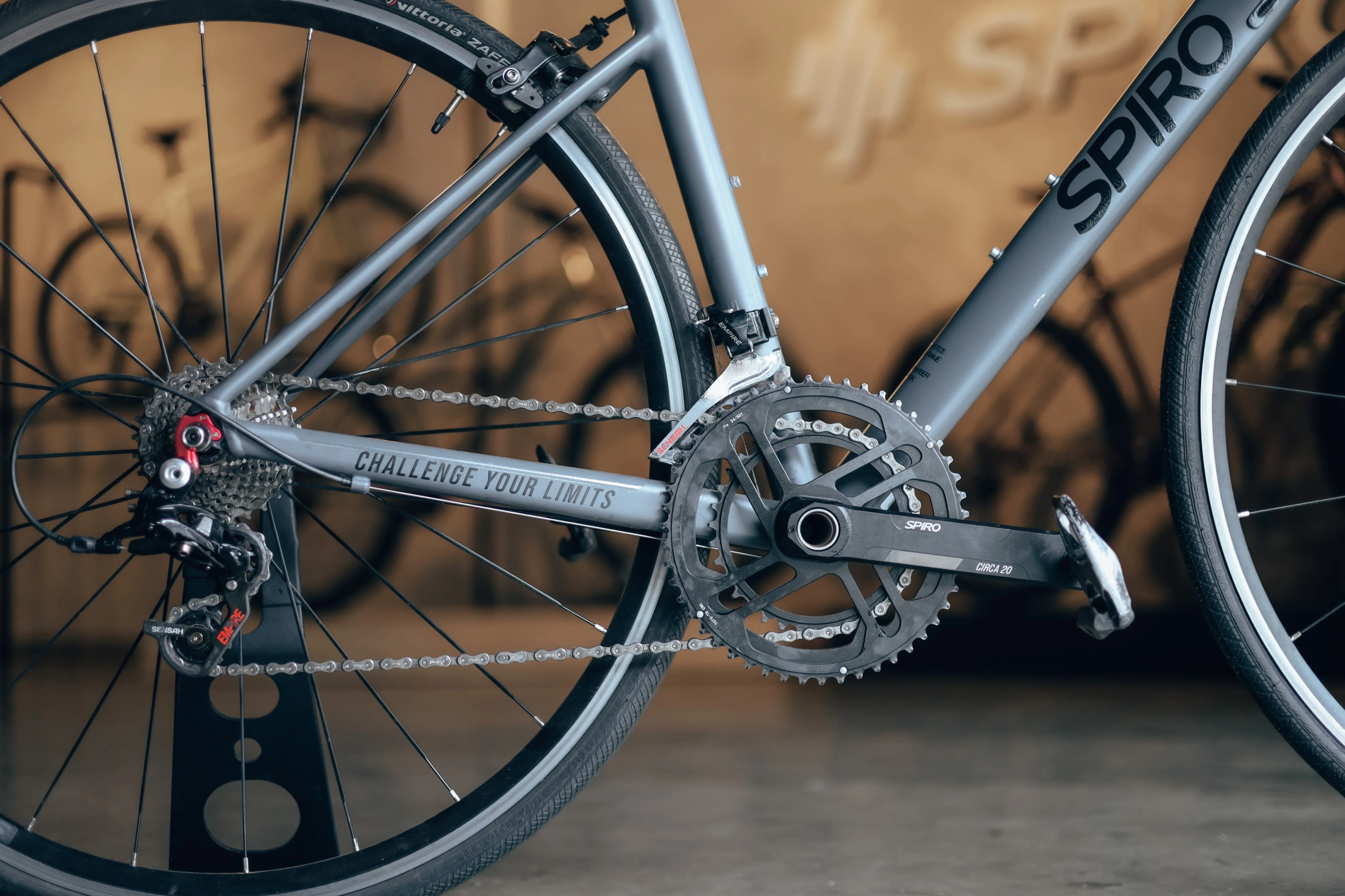 Bicicleta de ruta SPIRO FREEDOM en aluminio con tenedor en carbono talla XS - USADA - Image 3