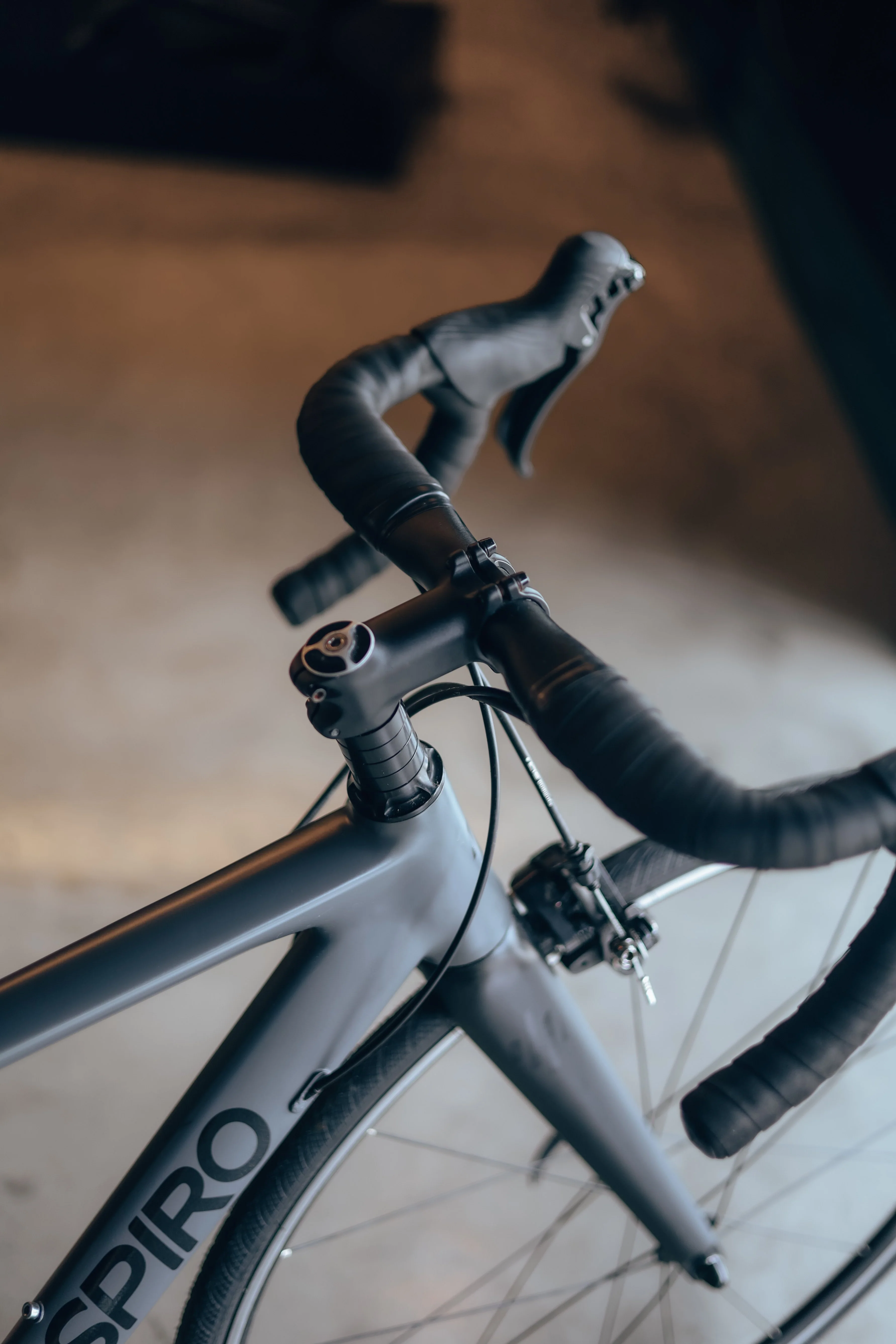 Bicicleta de ruta SPIRO FREEDOM en aluminio con tenedor en carbono talla XS - USADA - Image 4