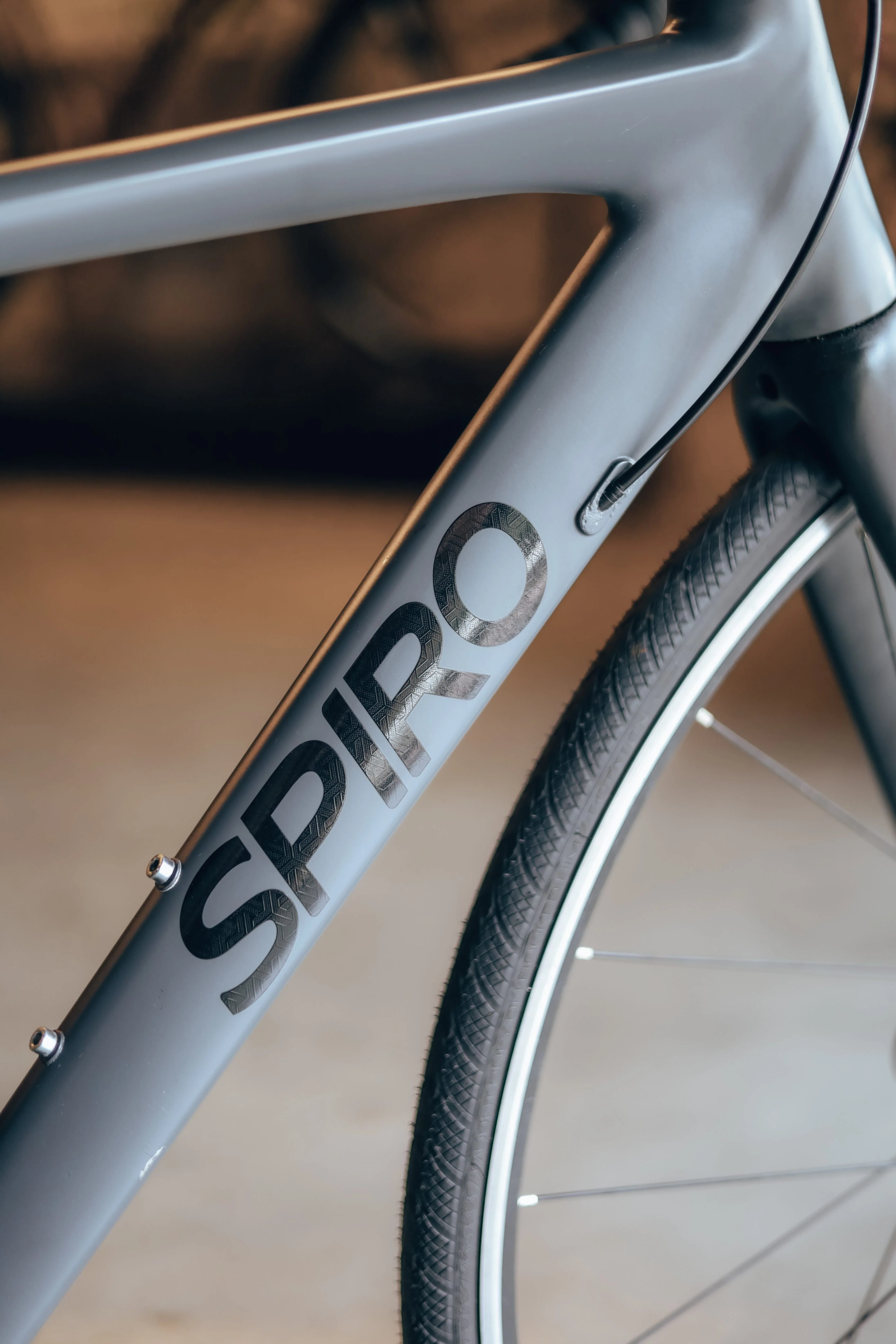 Bicicleta de ruta SPIRO FREEDOM en aluminio con tenedor en carbono talla XS - USADA - Image 6