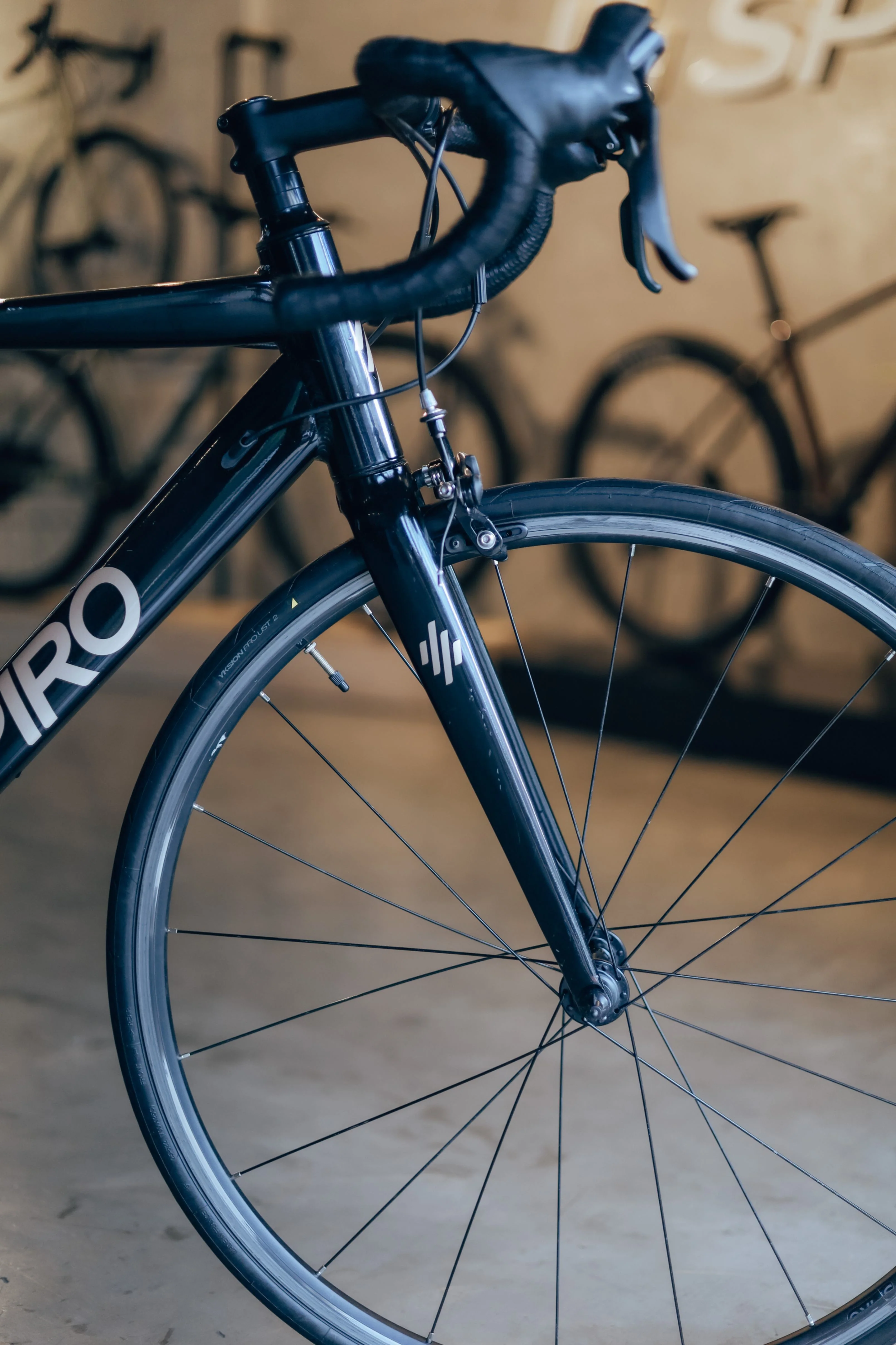 Bicicleta de ruta SPIRO MÍTICA en aluminio talla L - USADA - Image 3