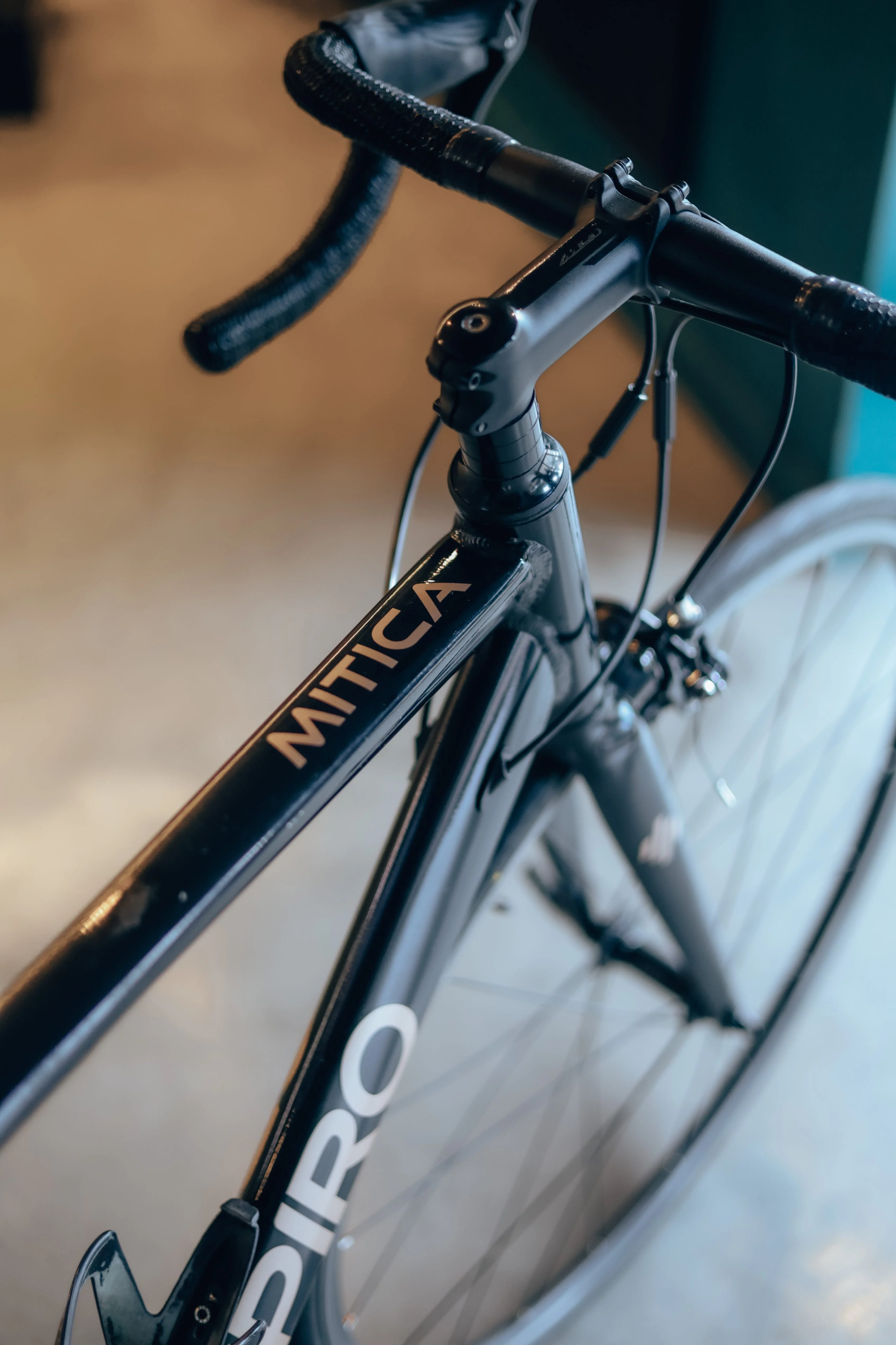 Bicicleta de ruta SPIRO MÍTICA en aluminio talla L - USADA - Image 4
