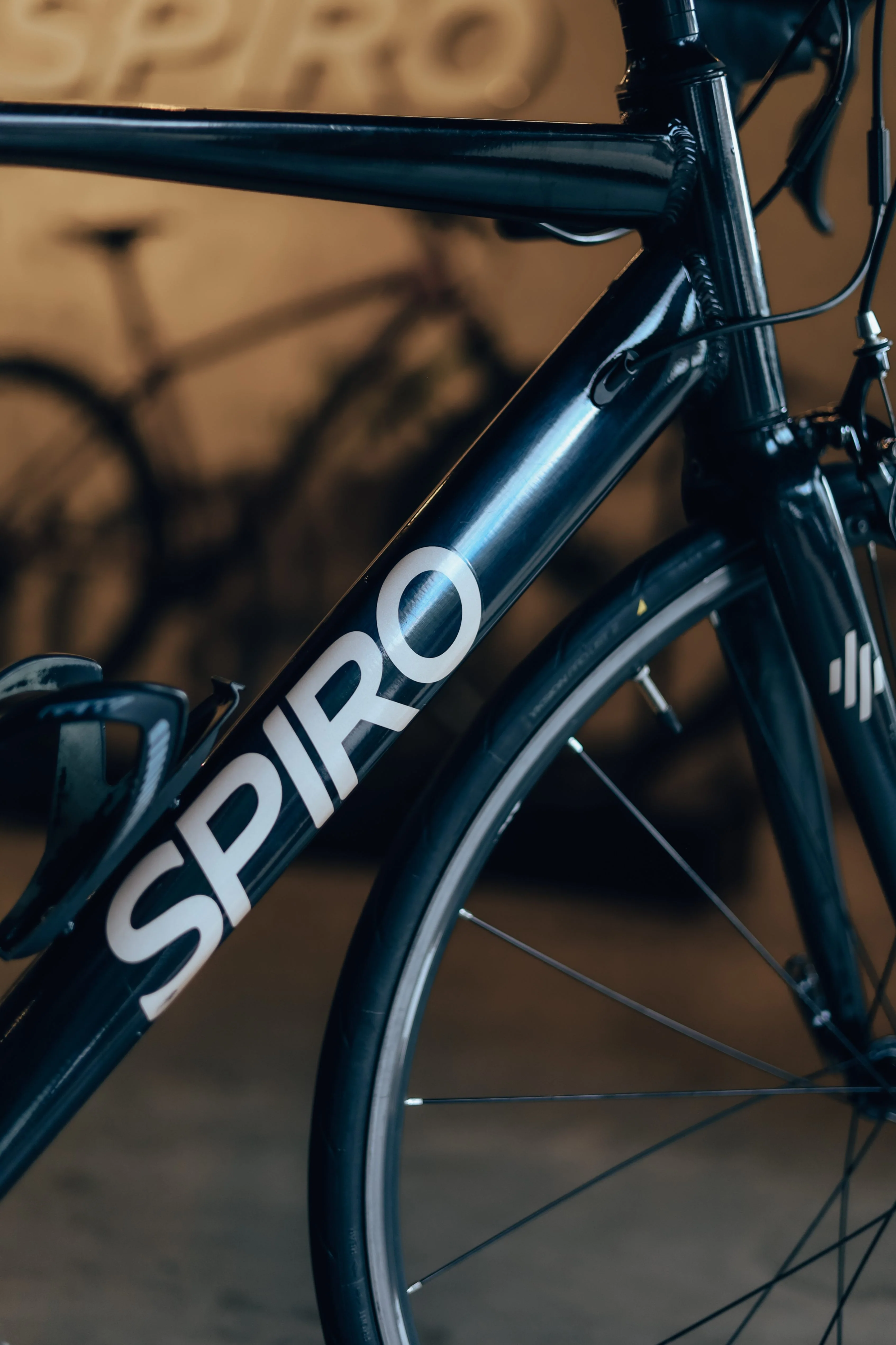 Bicicleta de ruta SPIRO MÍTICA en aluminio talla L - USADA - Image 5