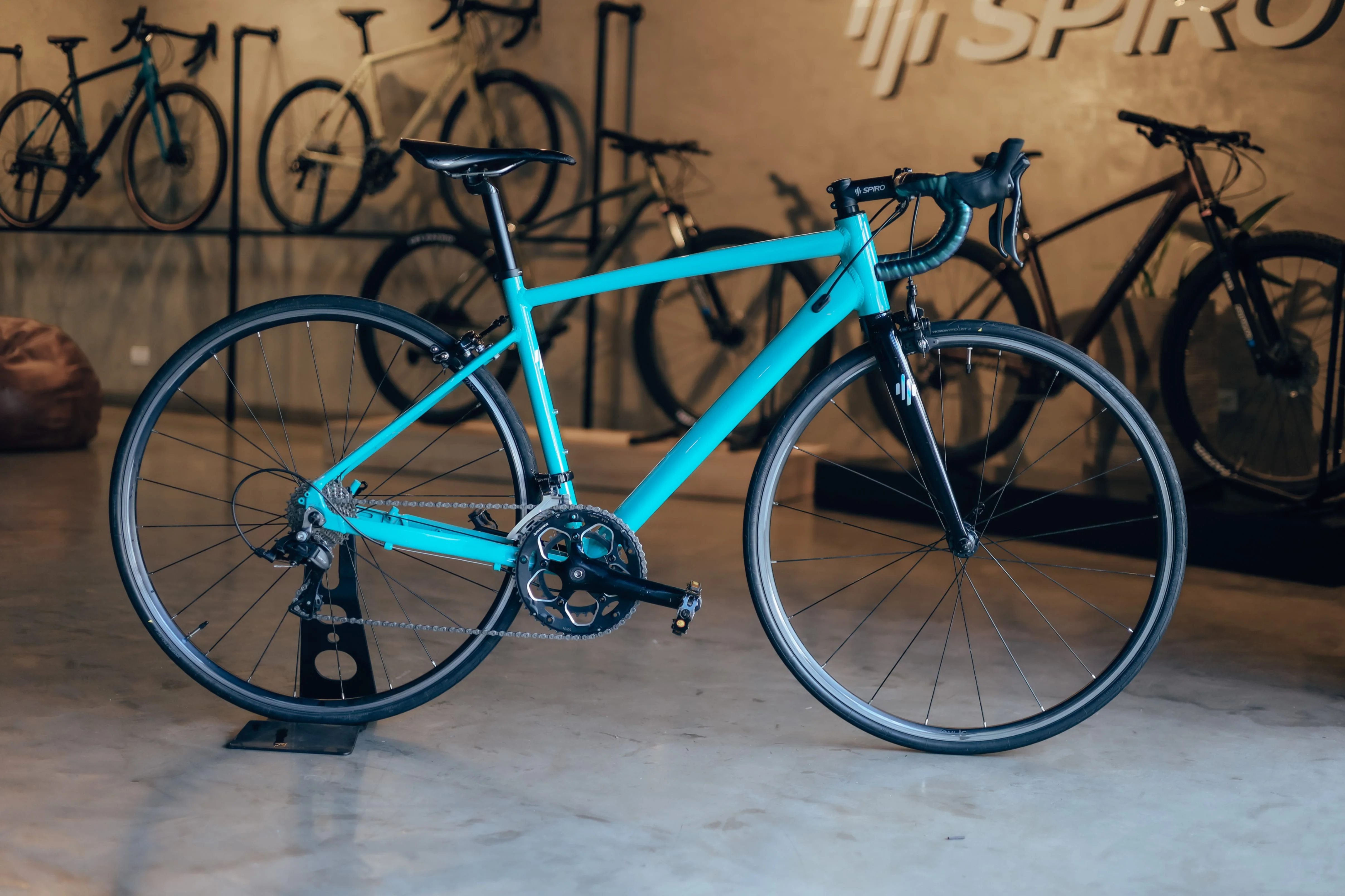 Bicicleta de ruta PROTOTIPO en aluminio talla S - USADA