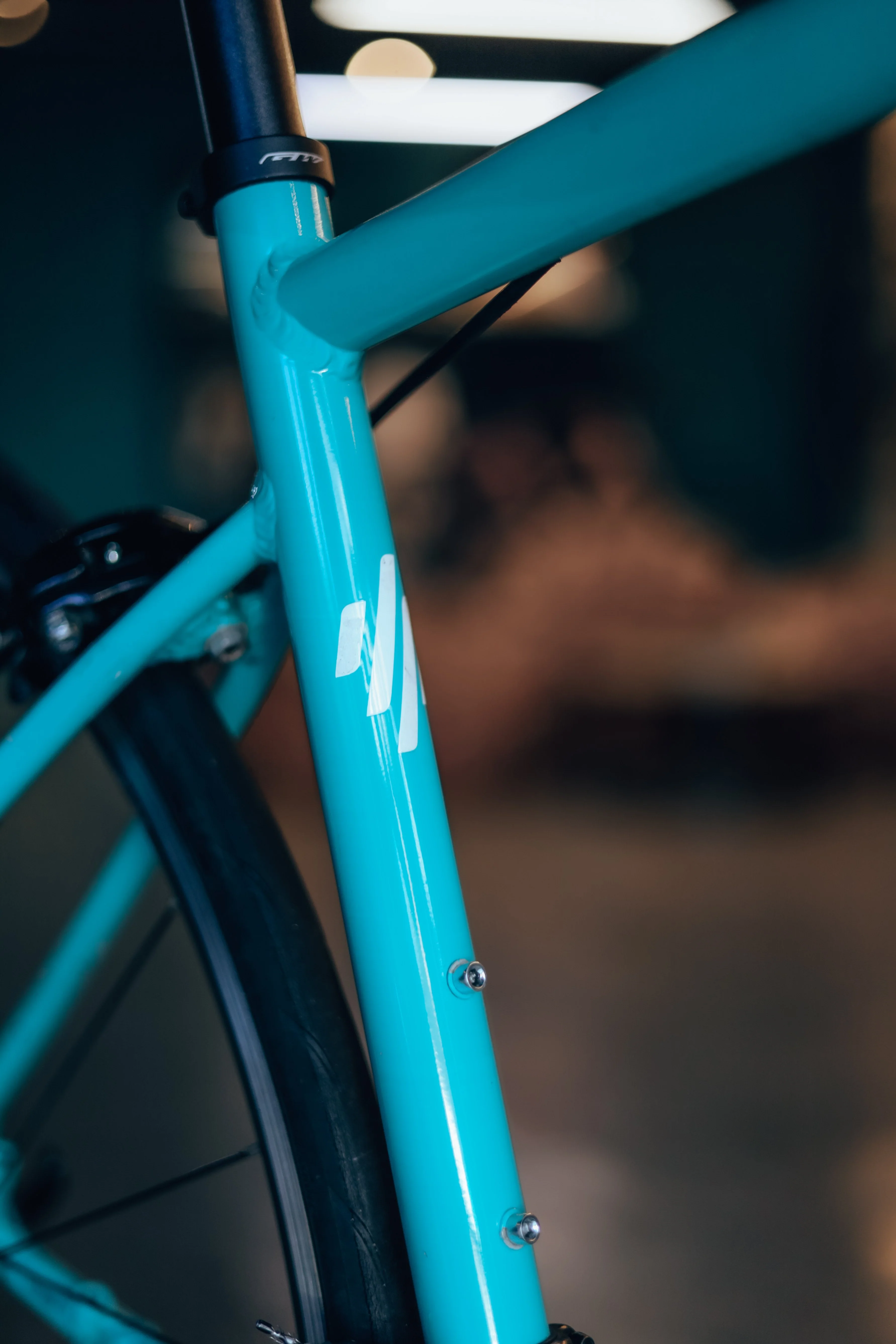 Bicicleta de ruta PROTOTIPO en aluminio talla S - USADA - Image 5