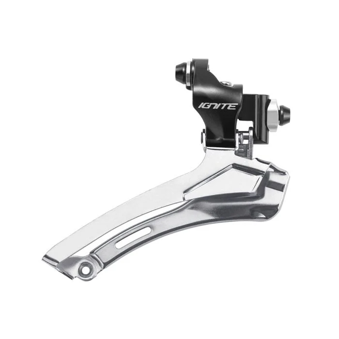 Descarrilador Sensah Ignite para bicicletas de ruta de 2x9 velocidades