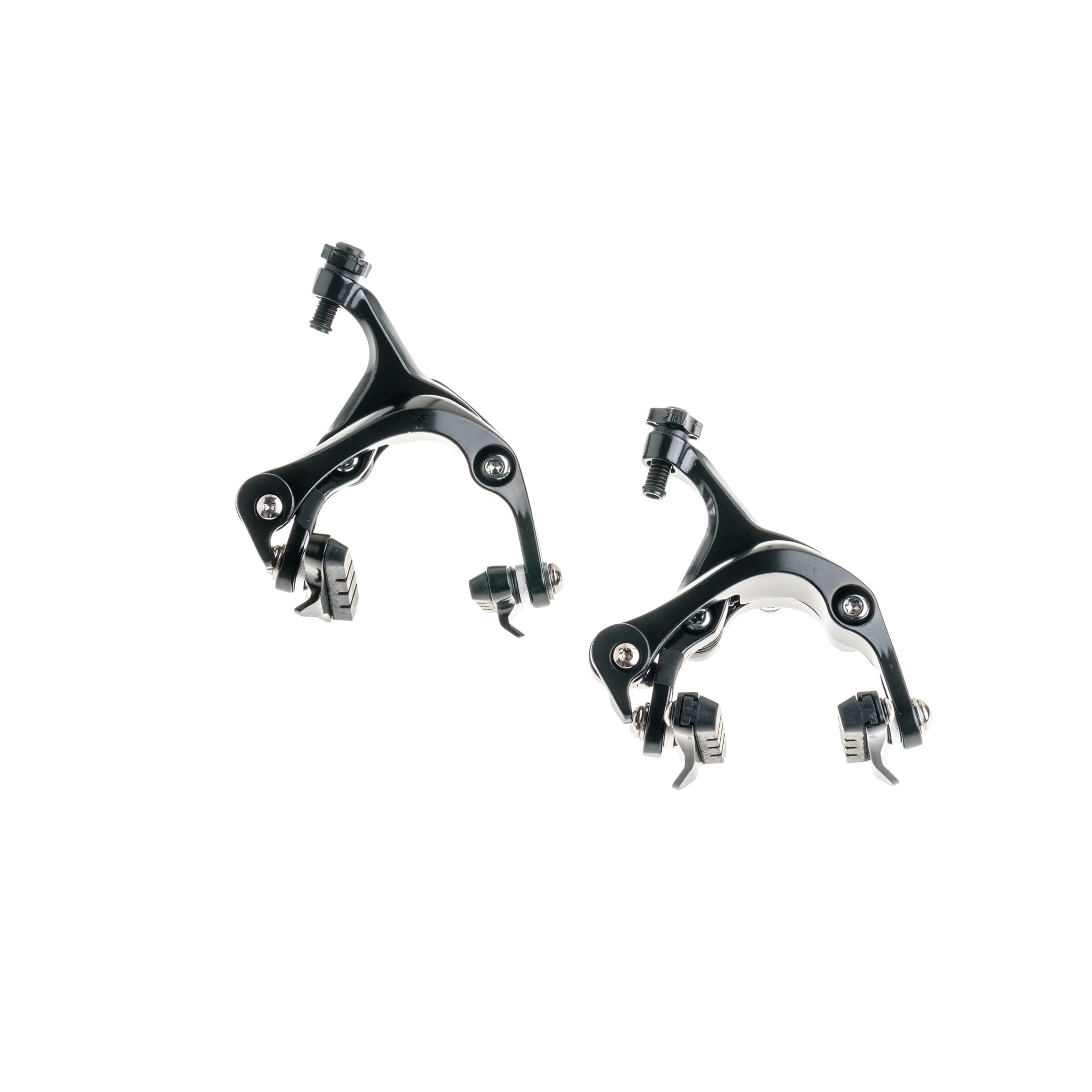 Herraduras de freno ALL BLACK doble pivote para ruta - Image 2