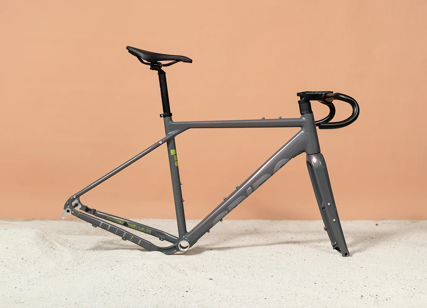Kit marco de gravel en aluminio Origen Bambuco