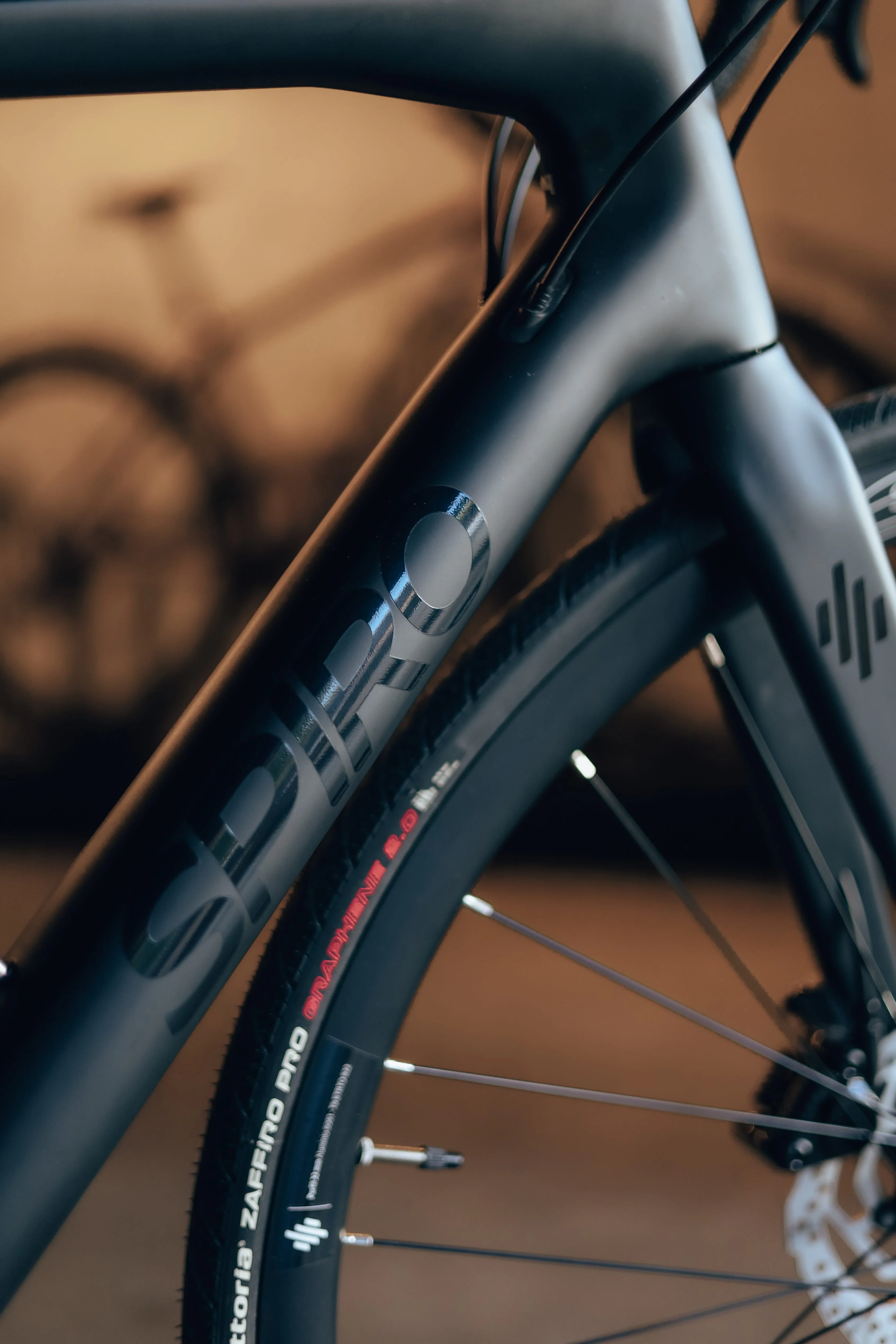 Bicicleta de ruta LEGEND en carbono talla M - Image 5