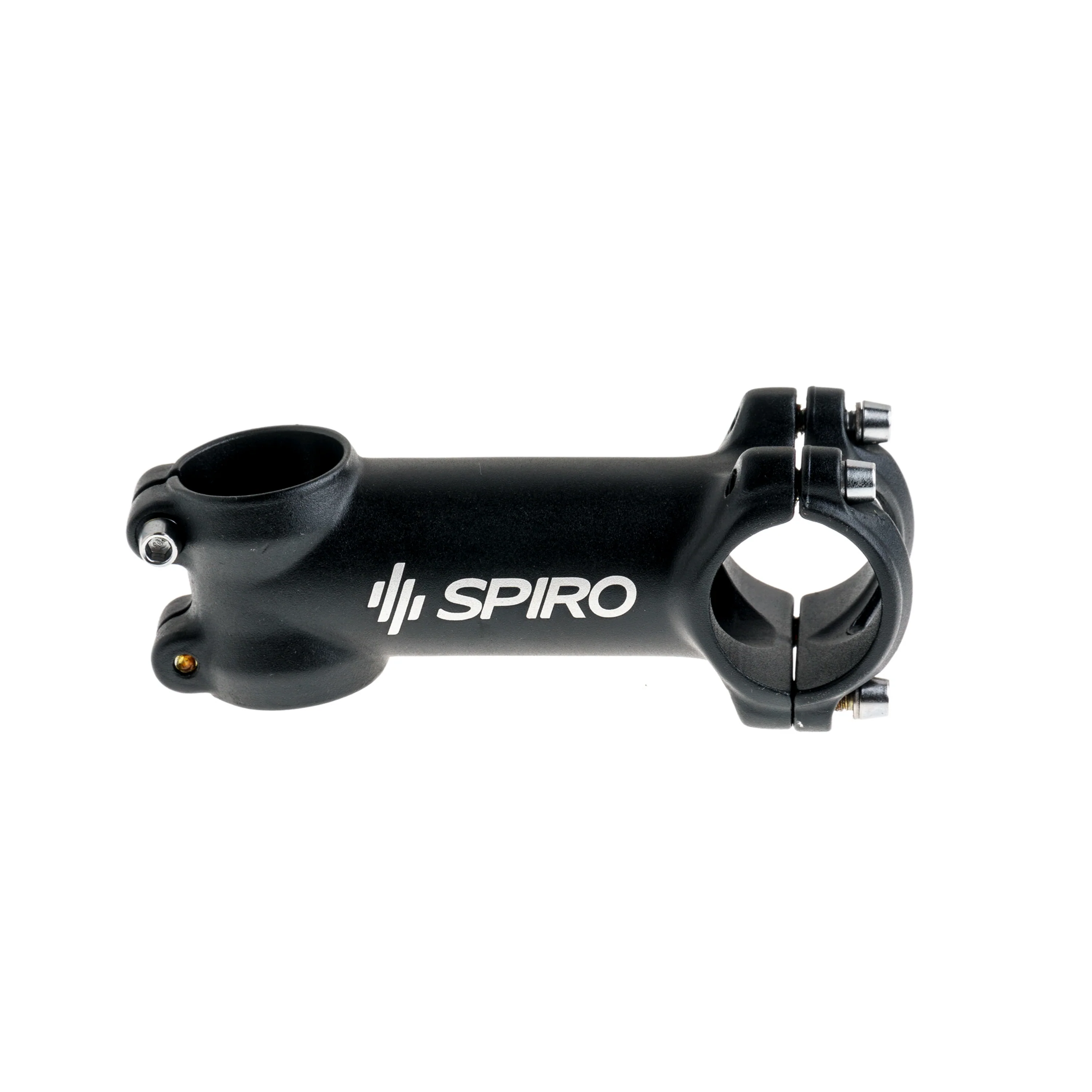 Potencia o espiga SPIRO en aluminio +/-7 grados con logo en laser para bicicletas de ruta o MTB todoterreno - Image 2