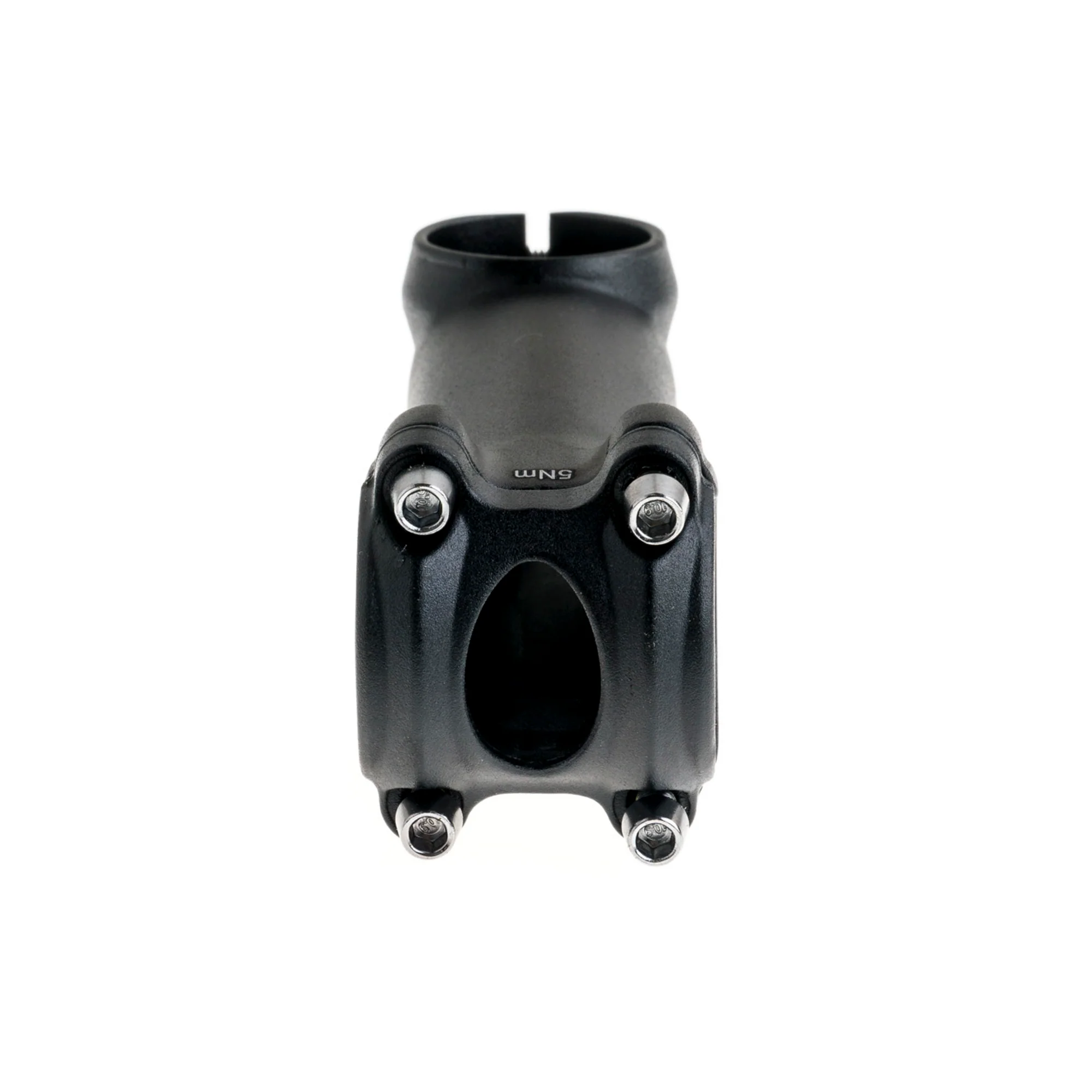 Potencia o espiga SPIRO en aluminio +/-7 grados con logo en laser para bicicletas de ruta o MTB todoterreno - Image 3