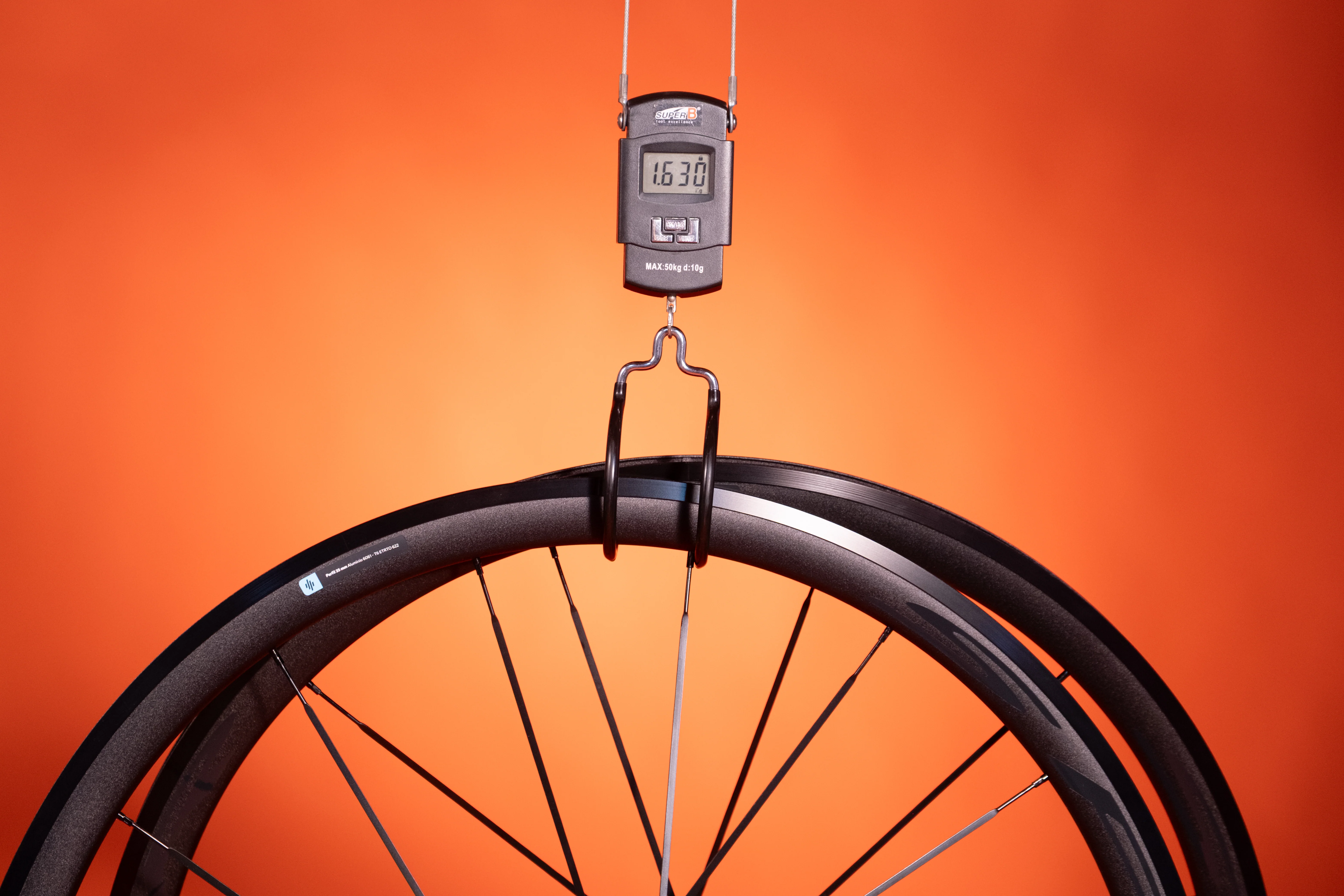 Set de ruedas livianas para bicicleta de ruta con freno de herradura SPR RACE R1216 - Image 2